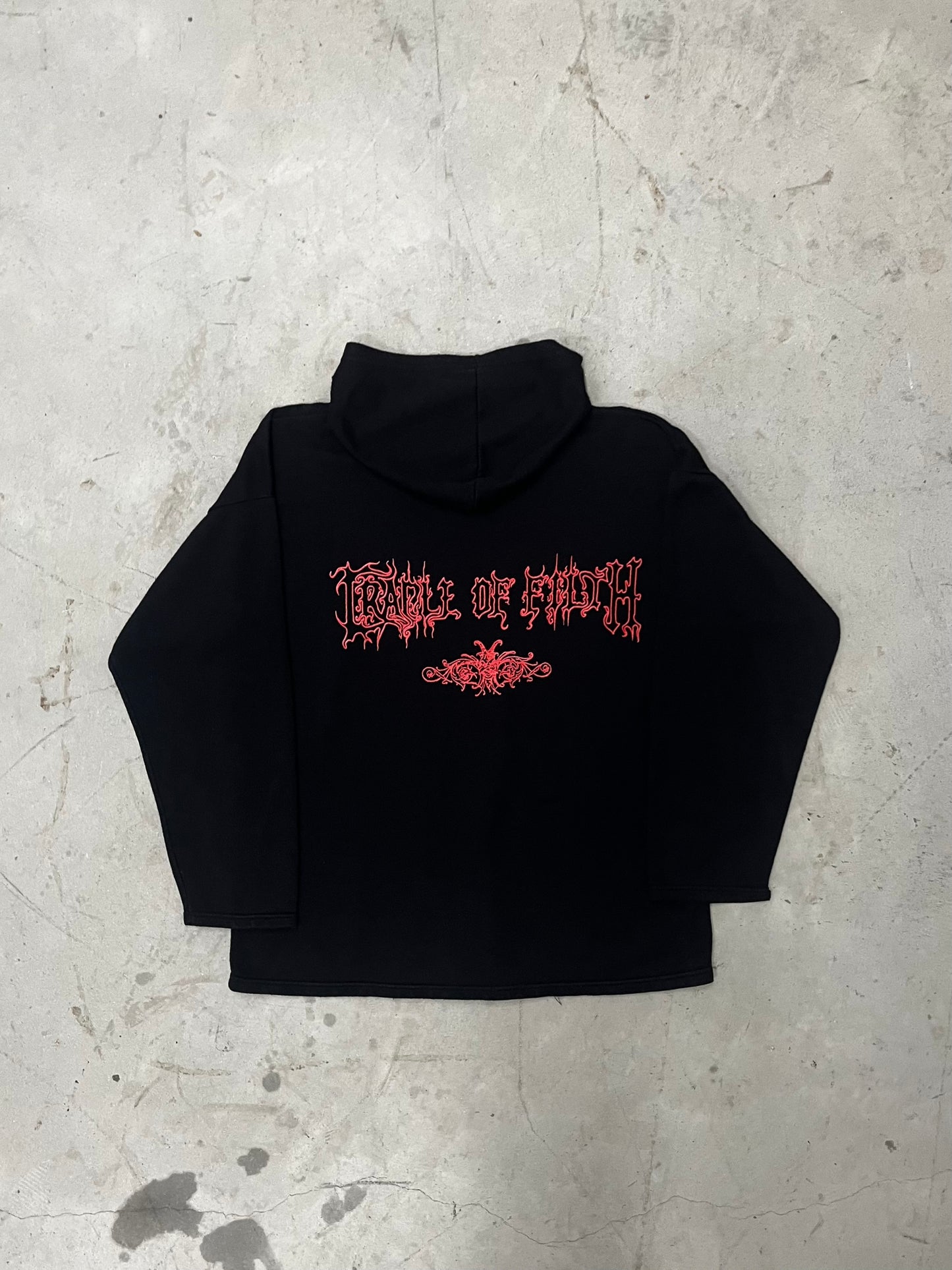 Vintage 00s Cradle of Filth Hoodie