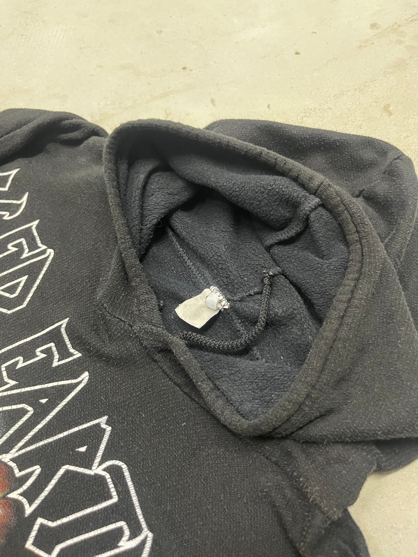 Vintage 01' Iced Earth Hoodie