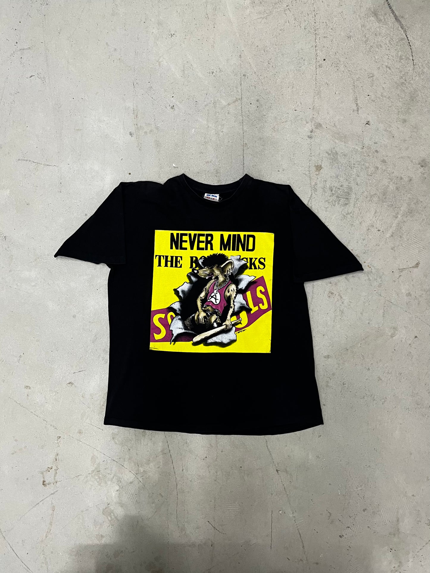 Vintage 90s Sex Pistols Shirt