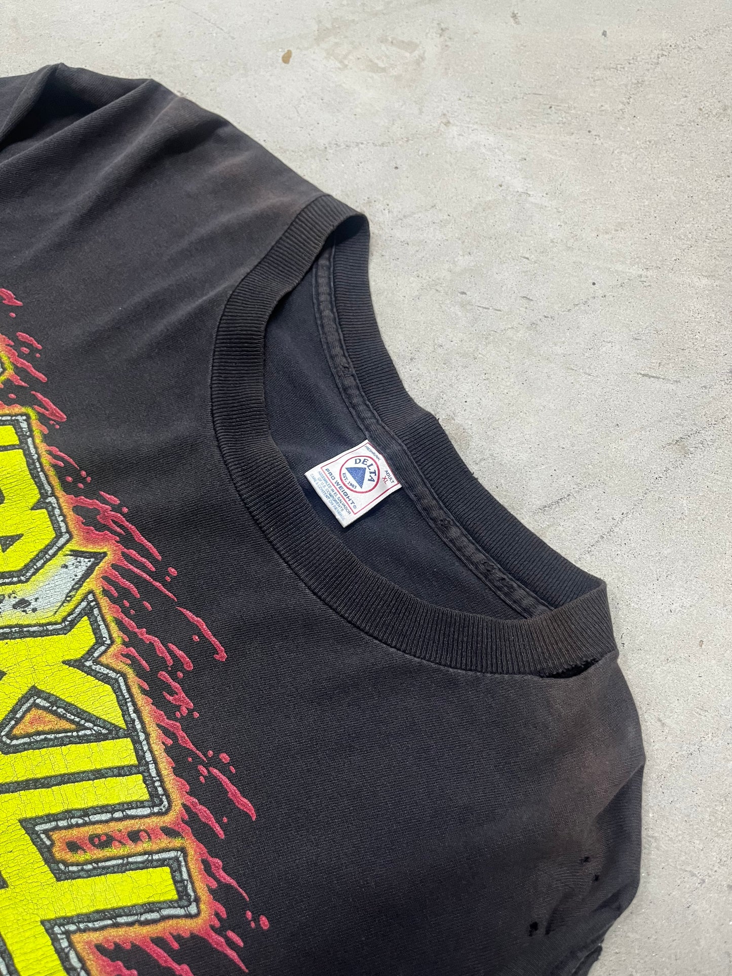 Vintage 00’ Overkill Blood Letting Long Sleeve