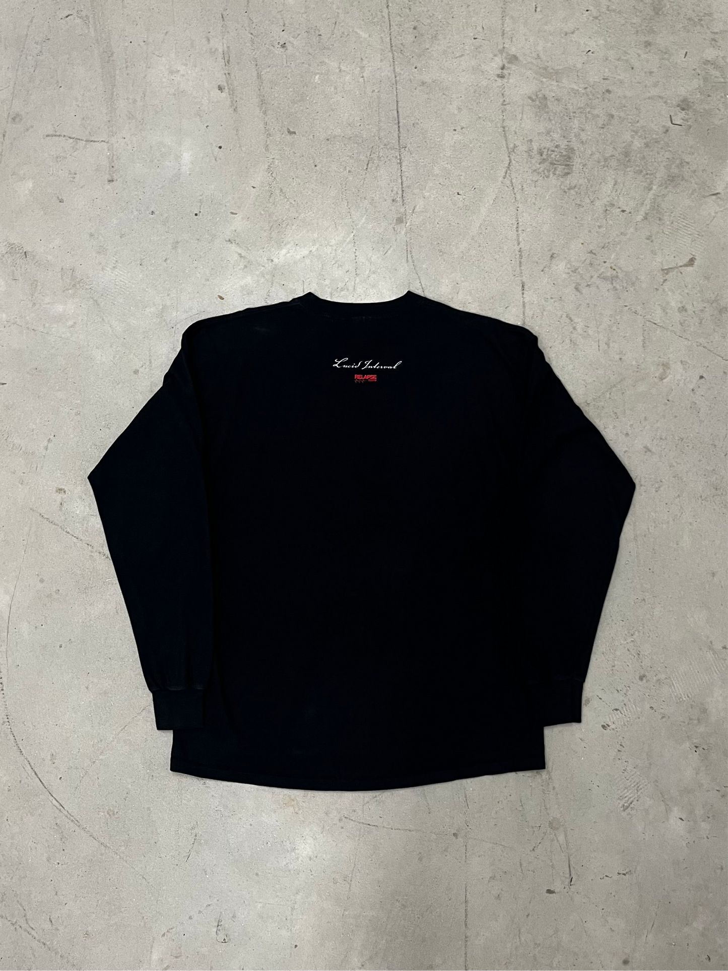 Vintage 00s Cephalic Carnage Liquid Interval Long Sleeve