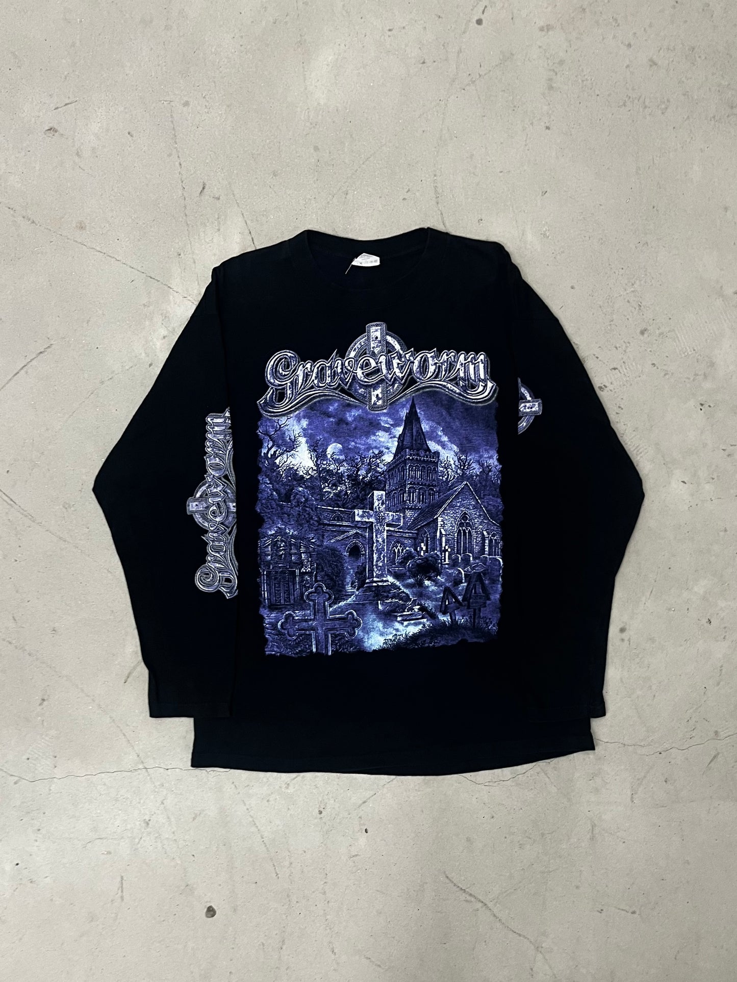 Vintage 03' Graveworm Long Sleeve