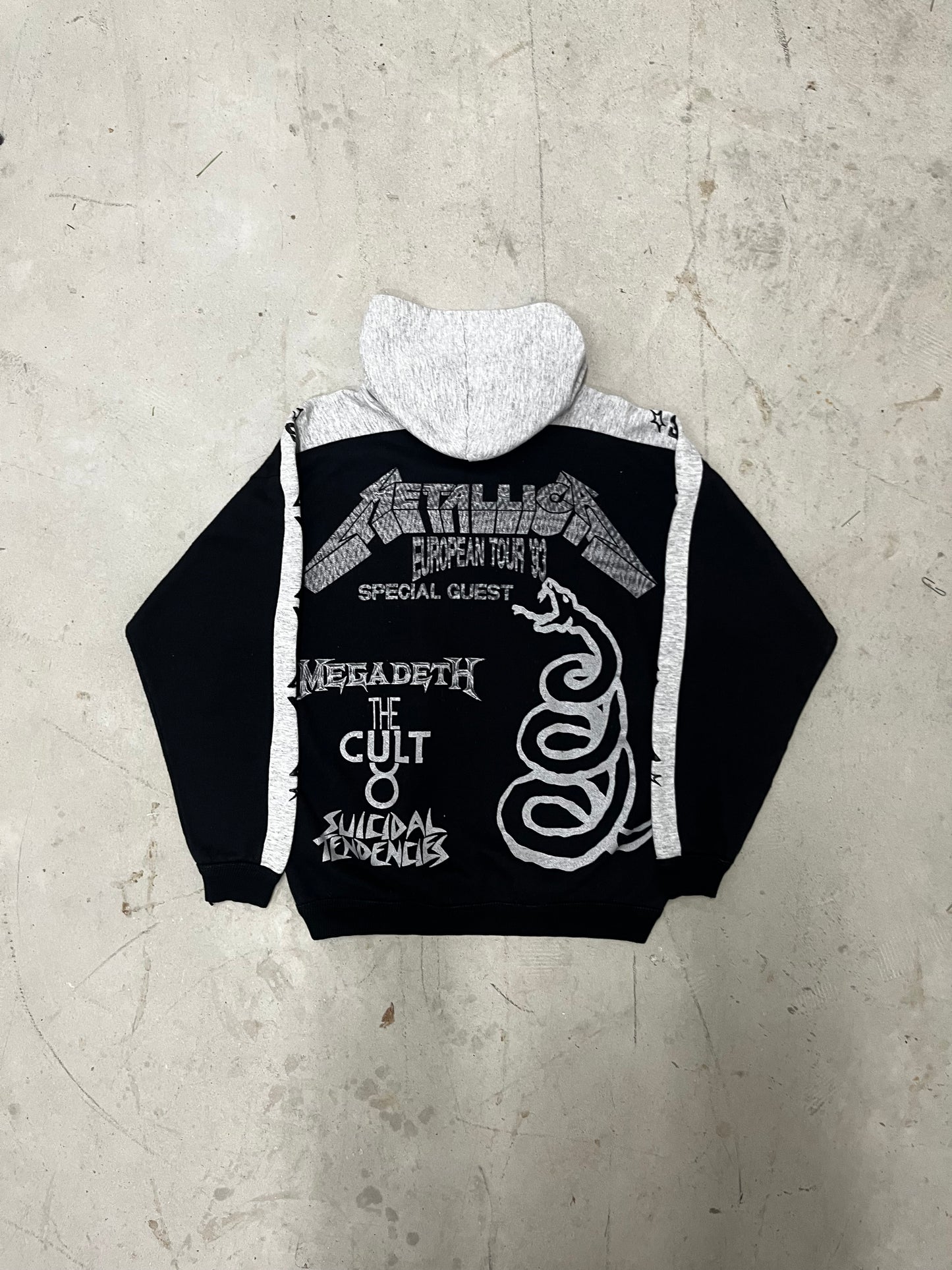 Vintage 93’ Metallica Hoodie