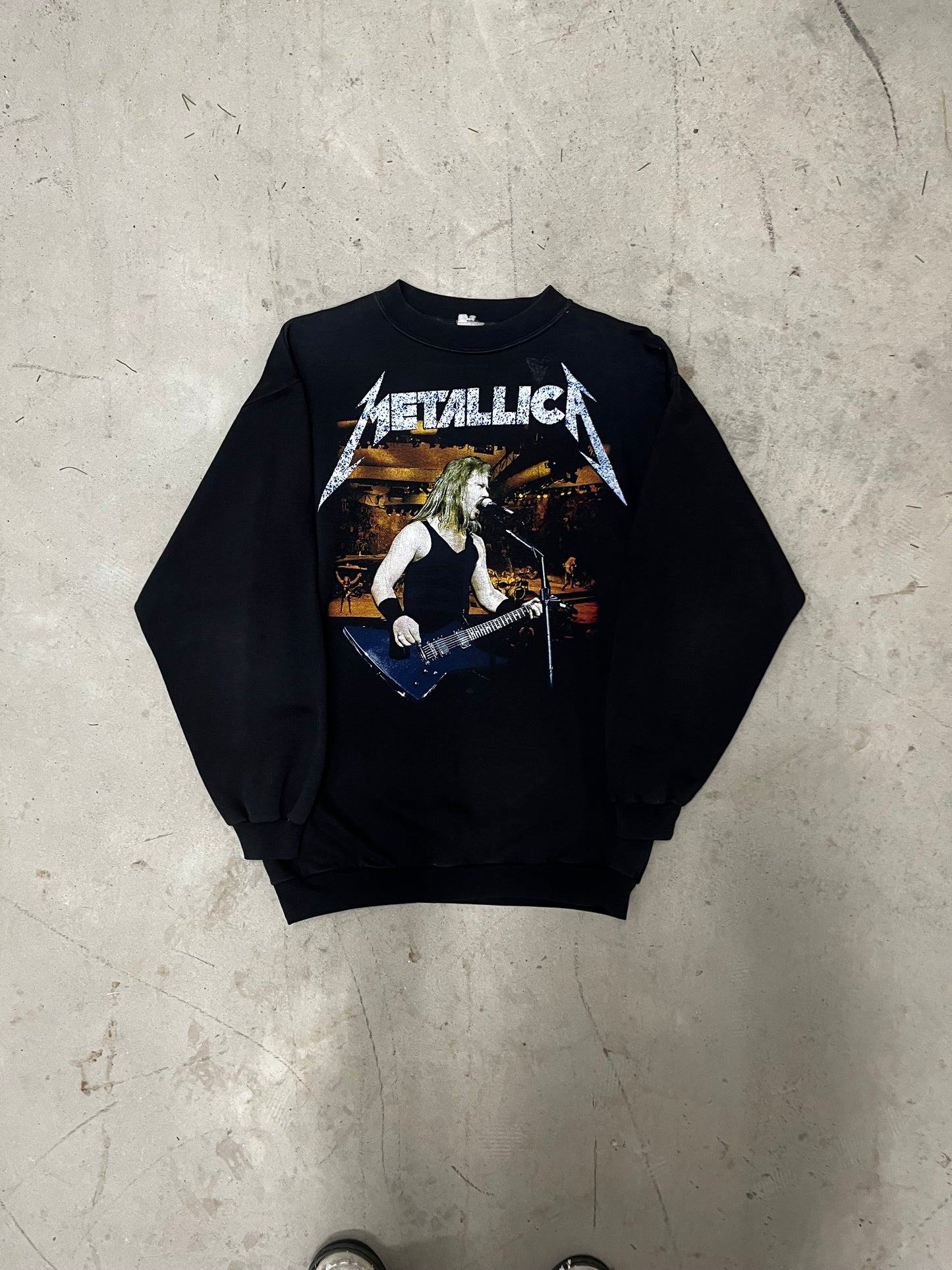 Vintage 90s Metallica Sweater