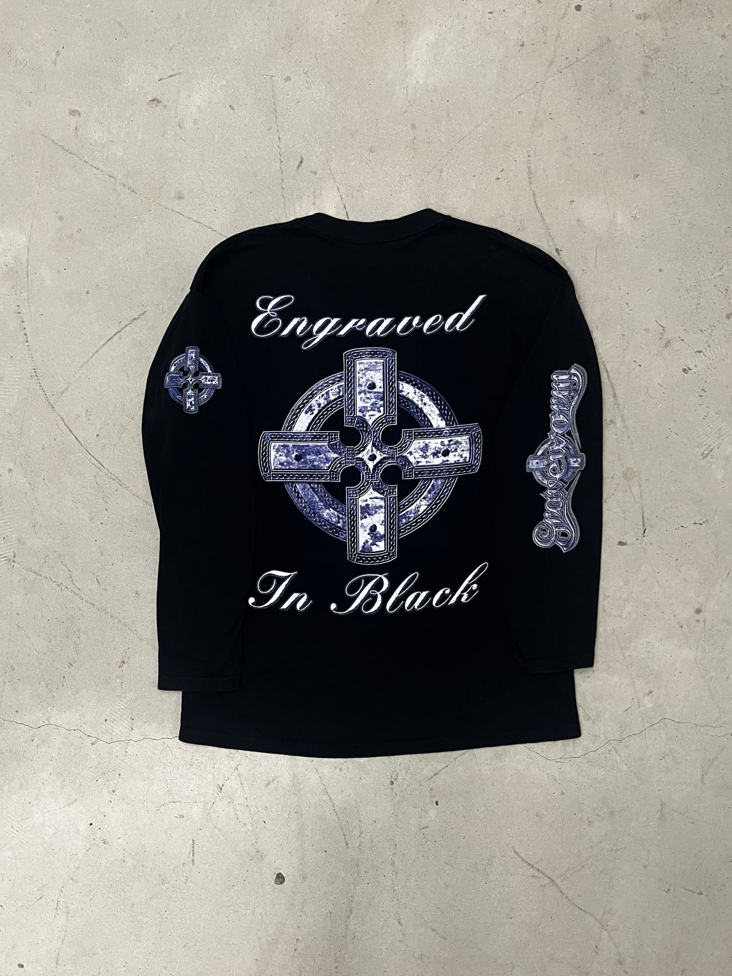 Vintage 03' Graveworm Long Sleeve