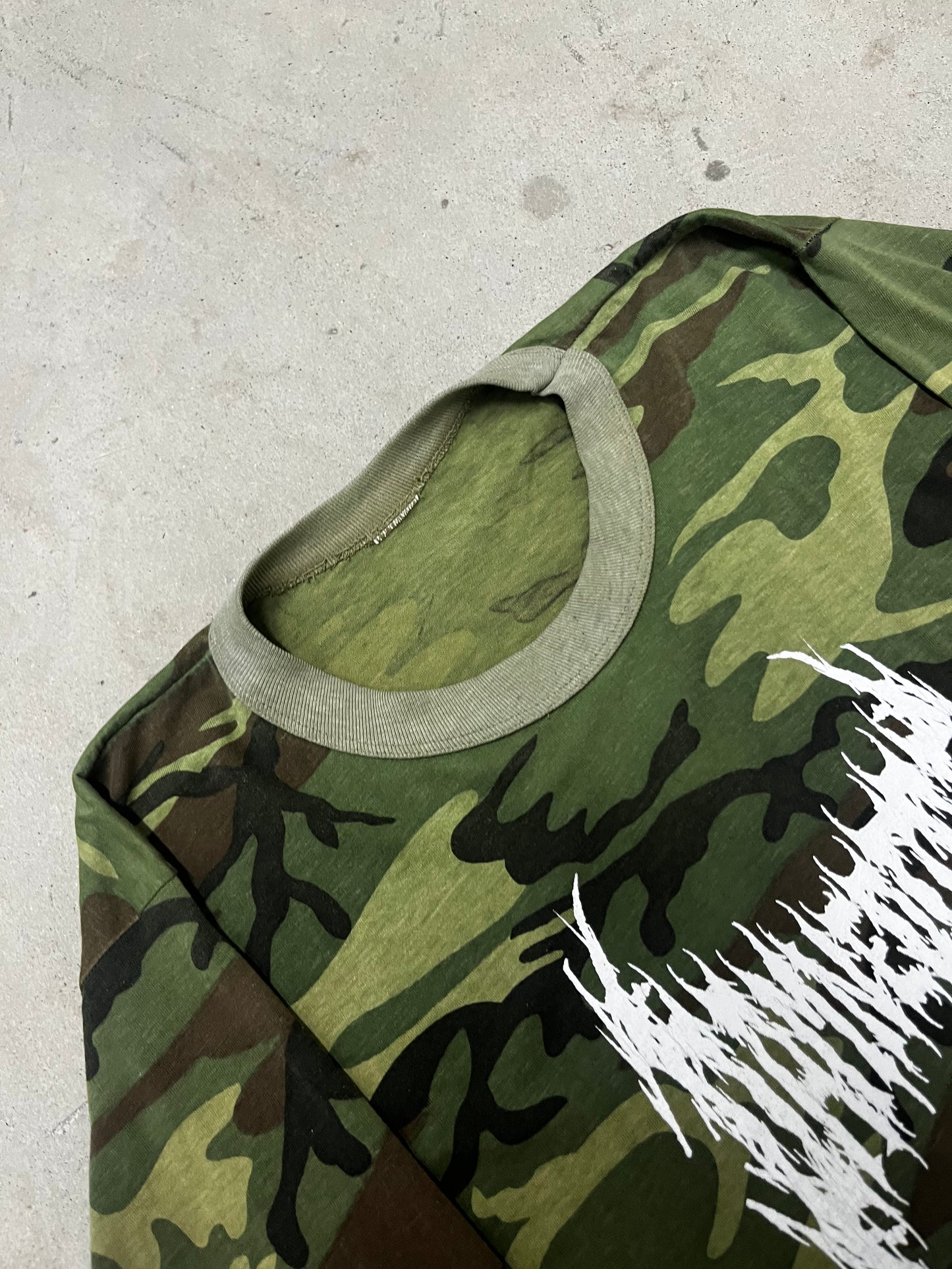 Damned Dog Vintage Camo Long Sleeve