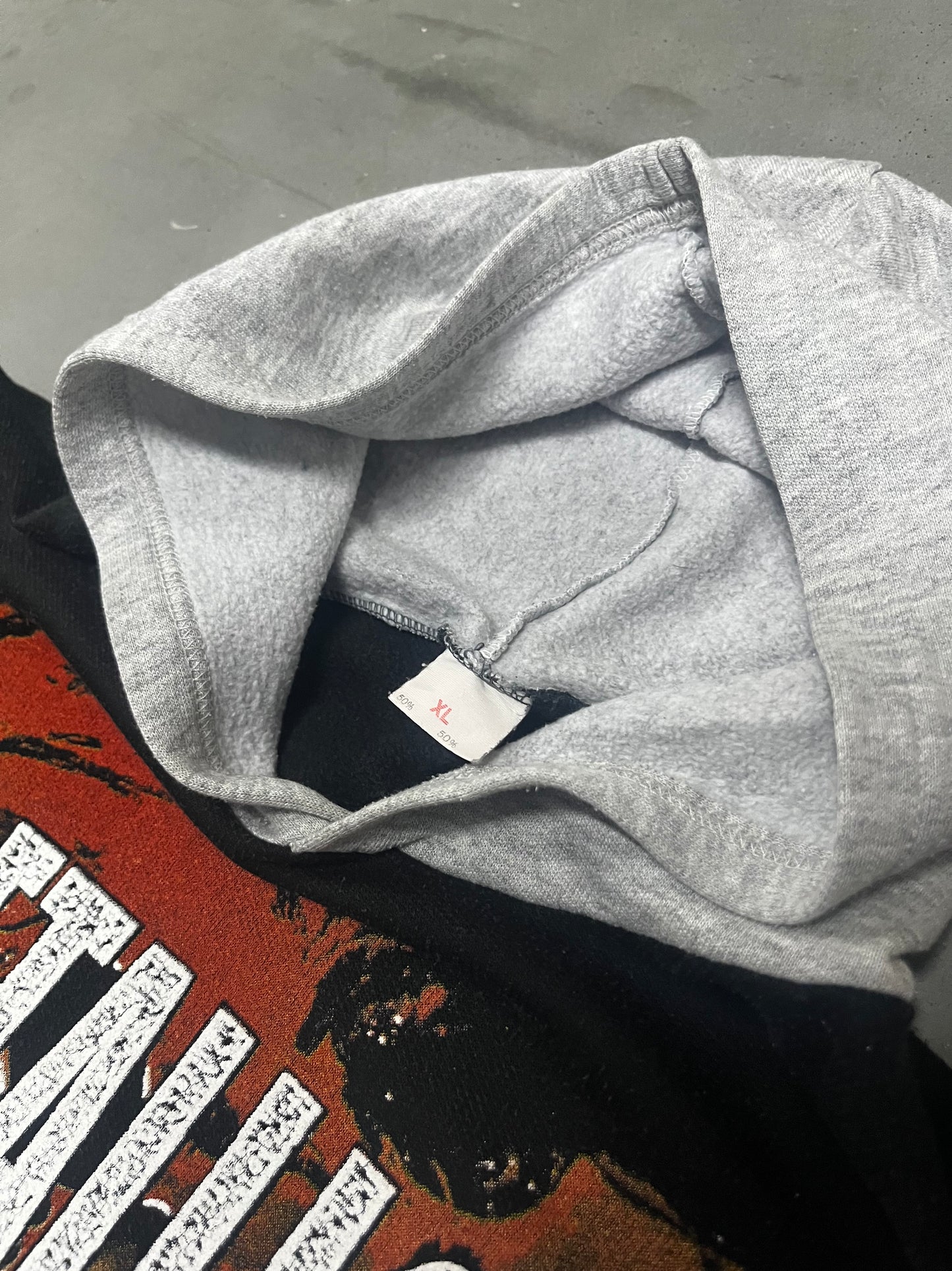 Vintage 90s Metallica Load Hoodie