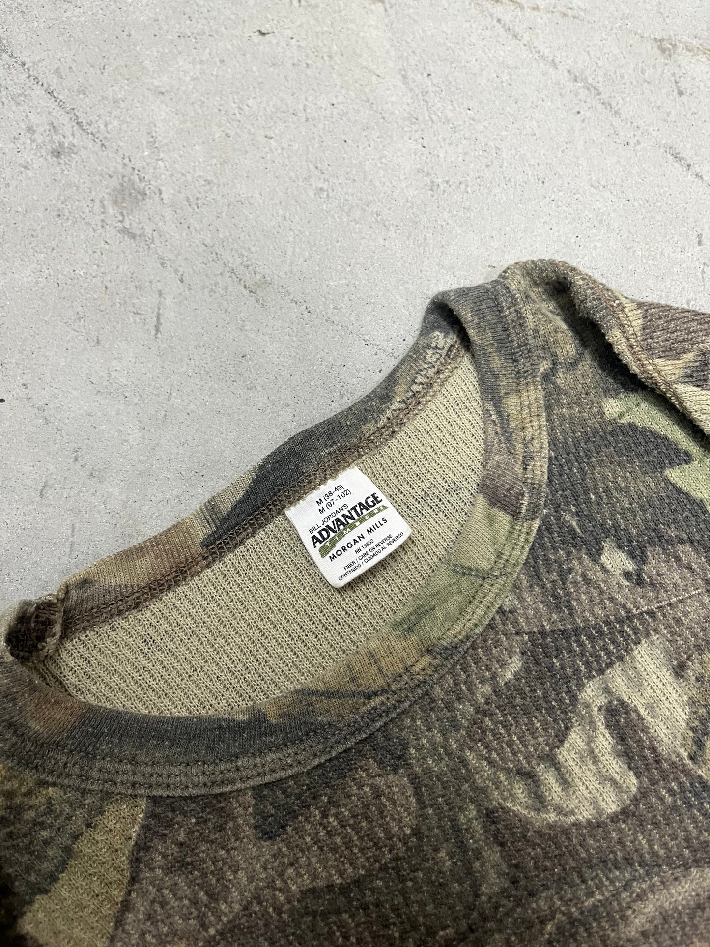 Damned Dog Vintage Camo Long Sleeve