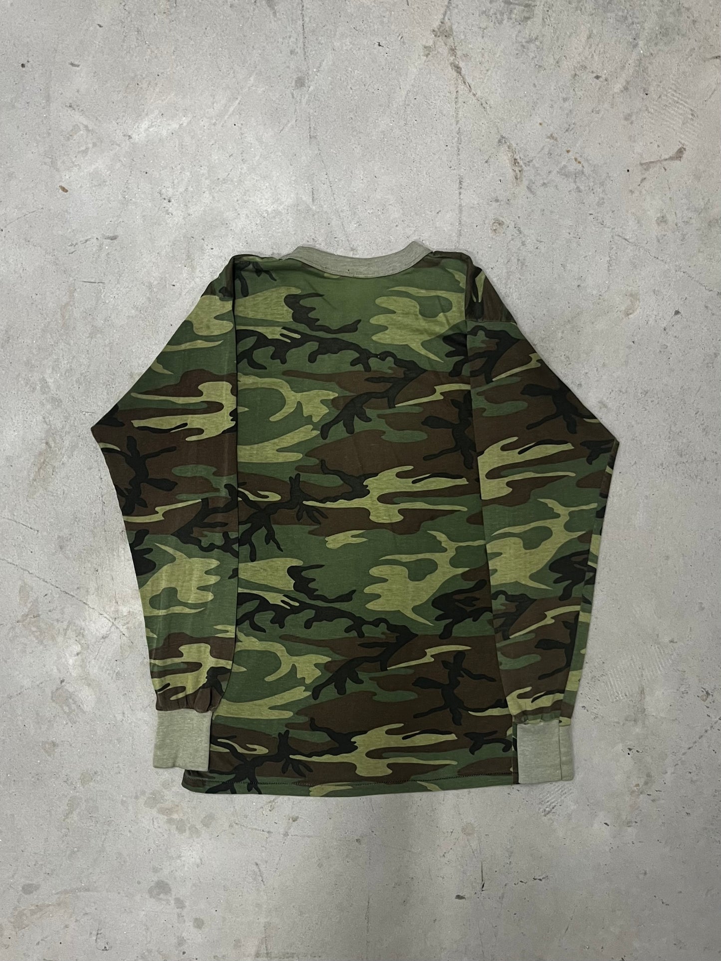 Damned Dog Vintage Camo Long Sleeve