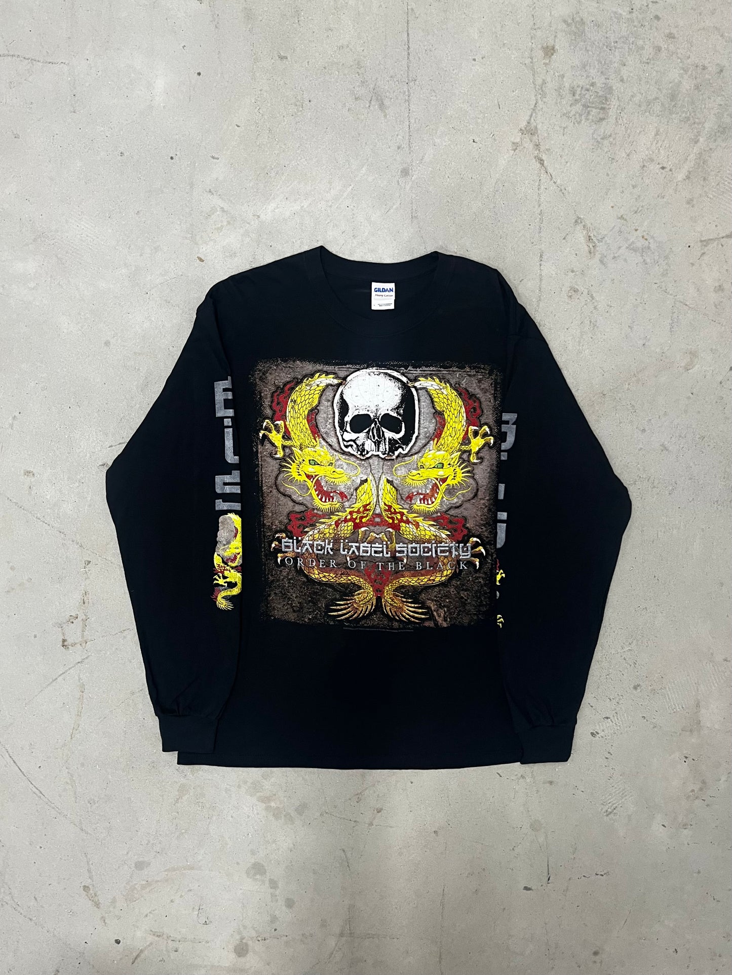 2010’ Black Label Society Long Sleeve