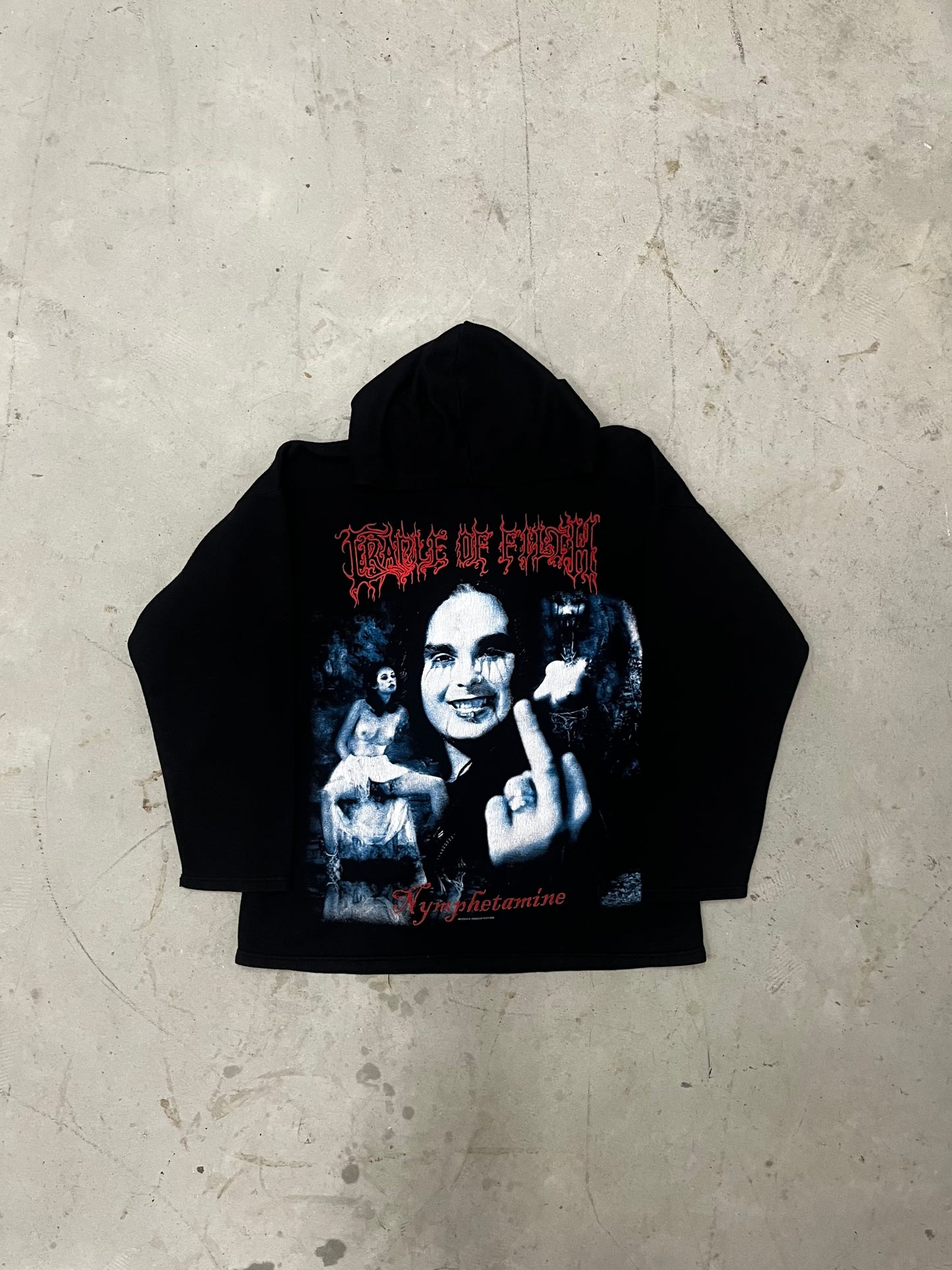Vintage 00s Cradle of Filth Hoodie