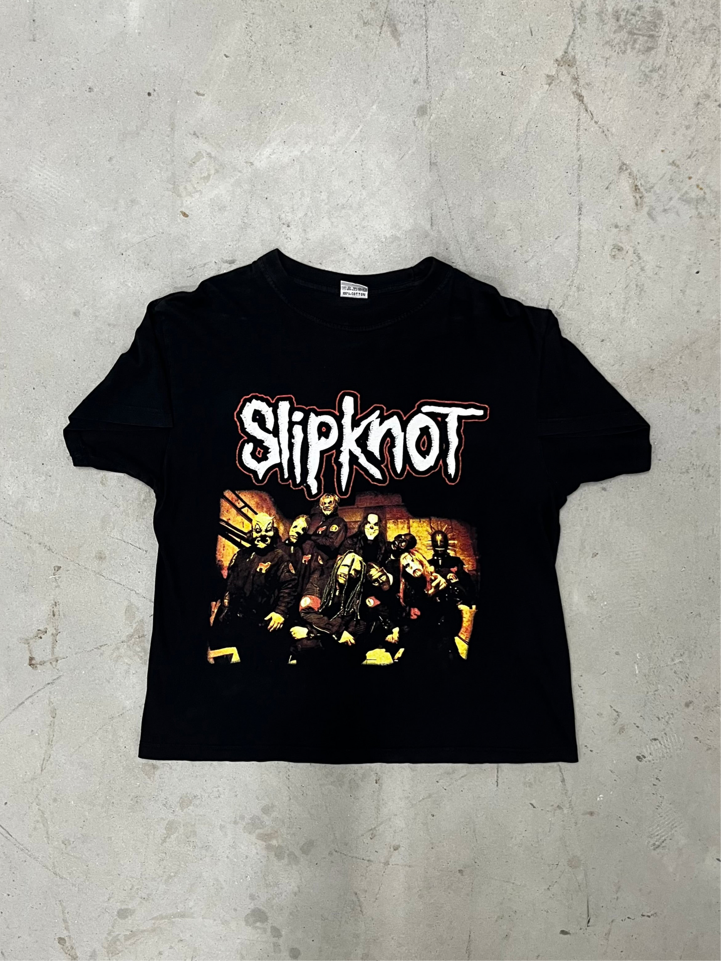 Vintage 00s Slipknot Iowa Era Shirt