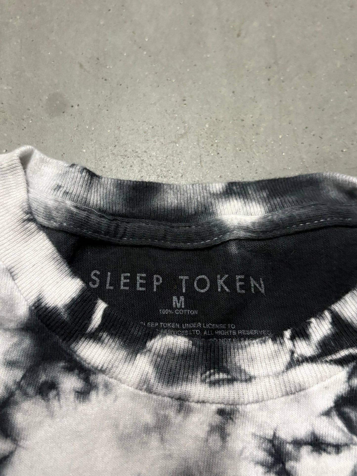 Sleep Token Cropped Women’s Shirt