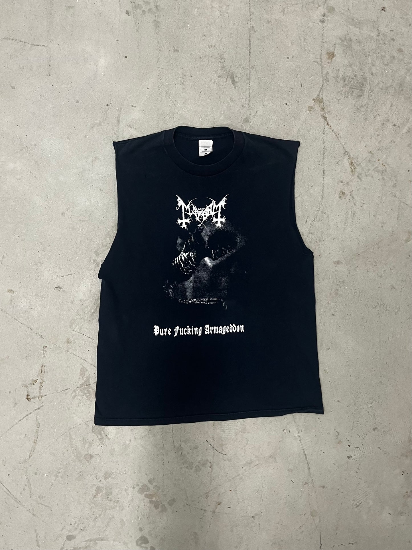 Vintage 90s Mayhem Shirt