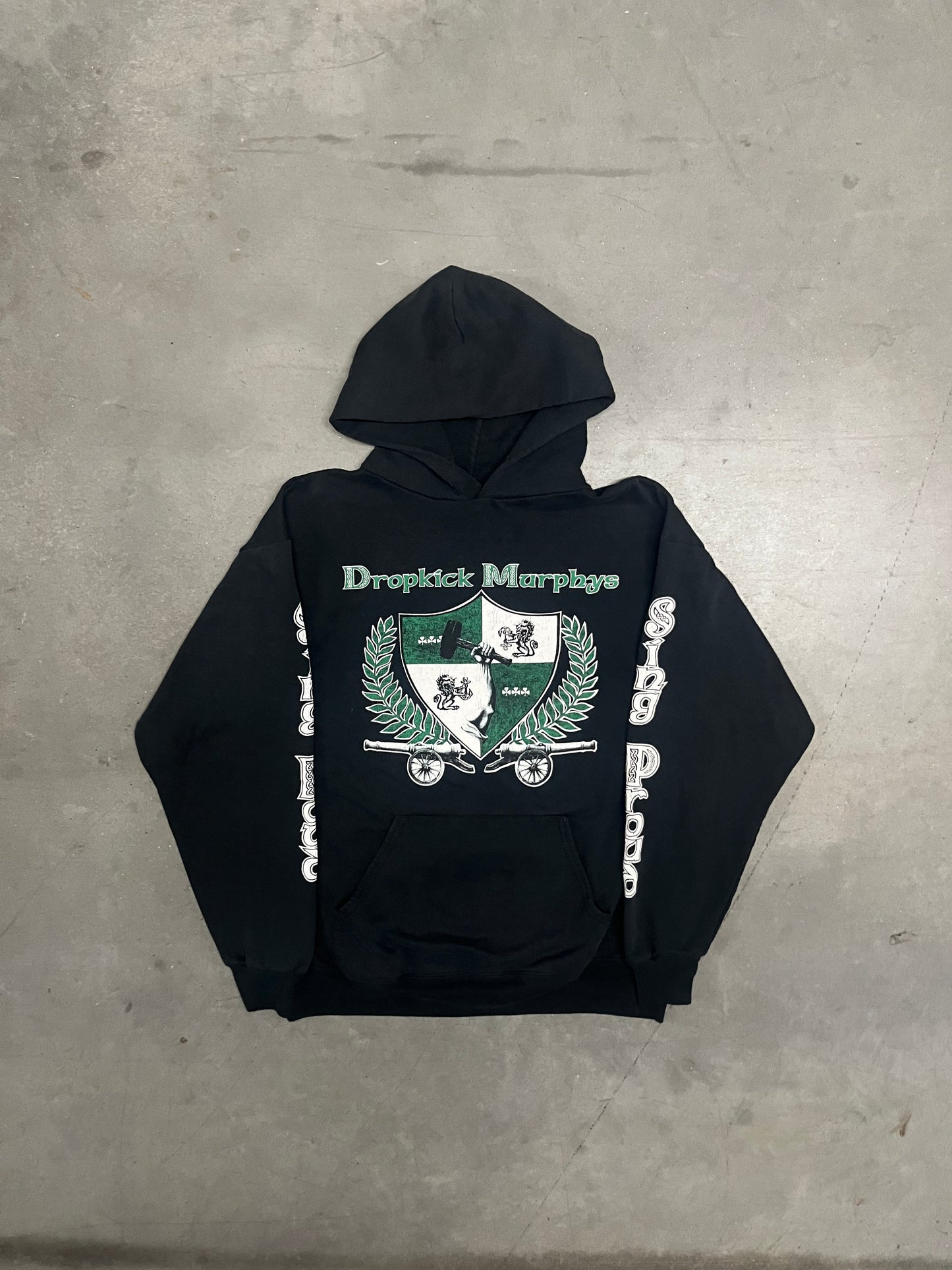 Vintage 00s Dropkick Murphys Hoodie