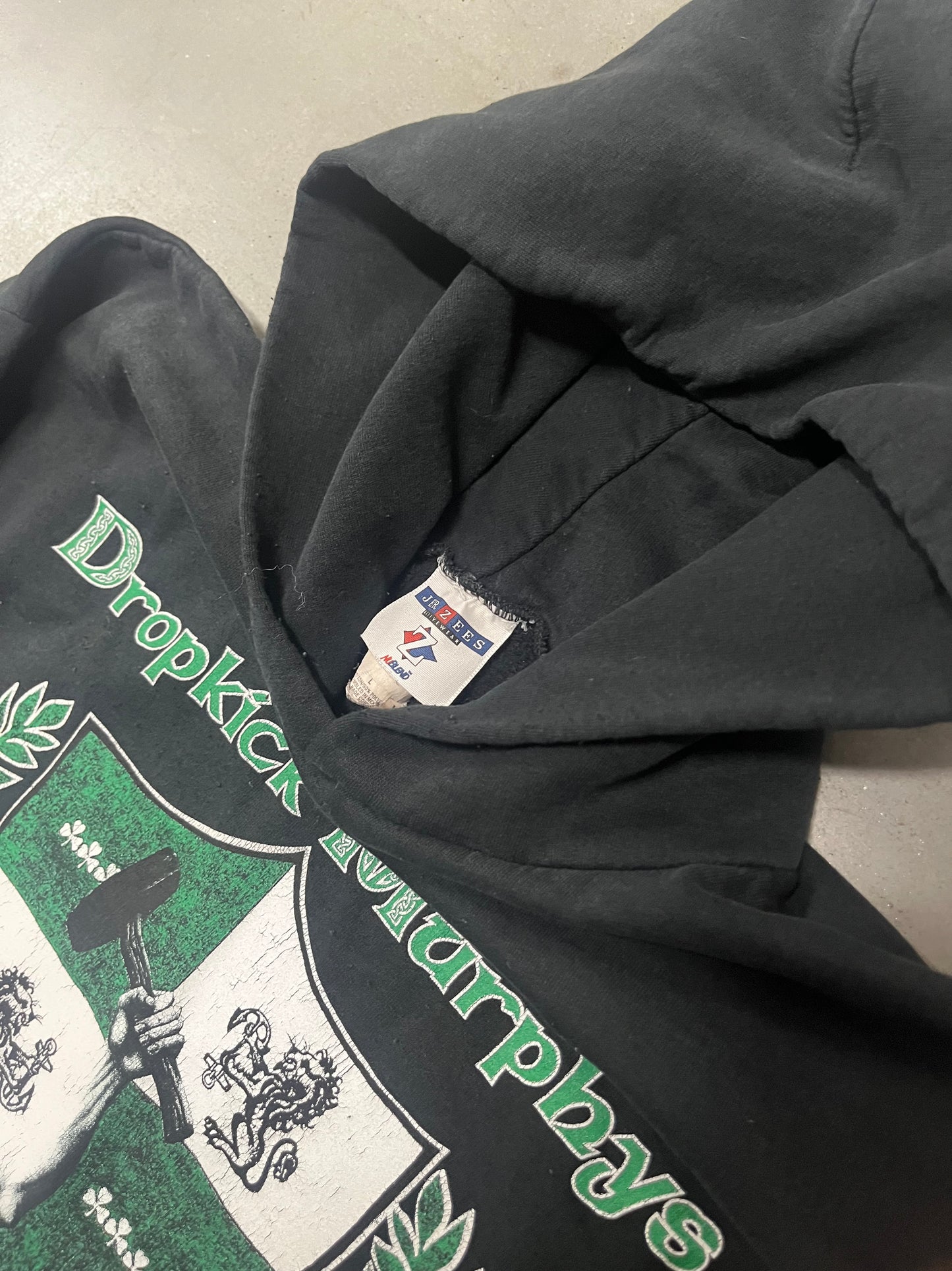 Vintage 00s Dropkick Murphys Hoodie