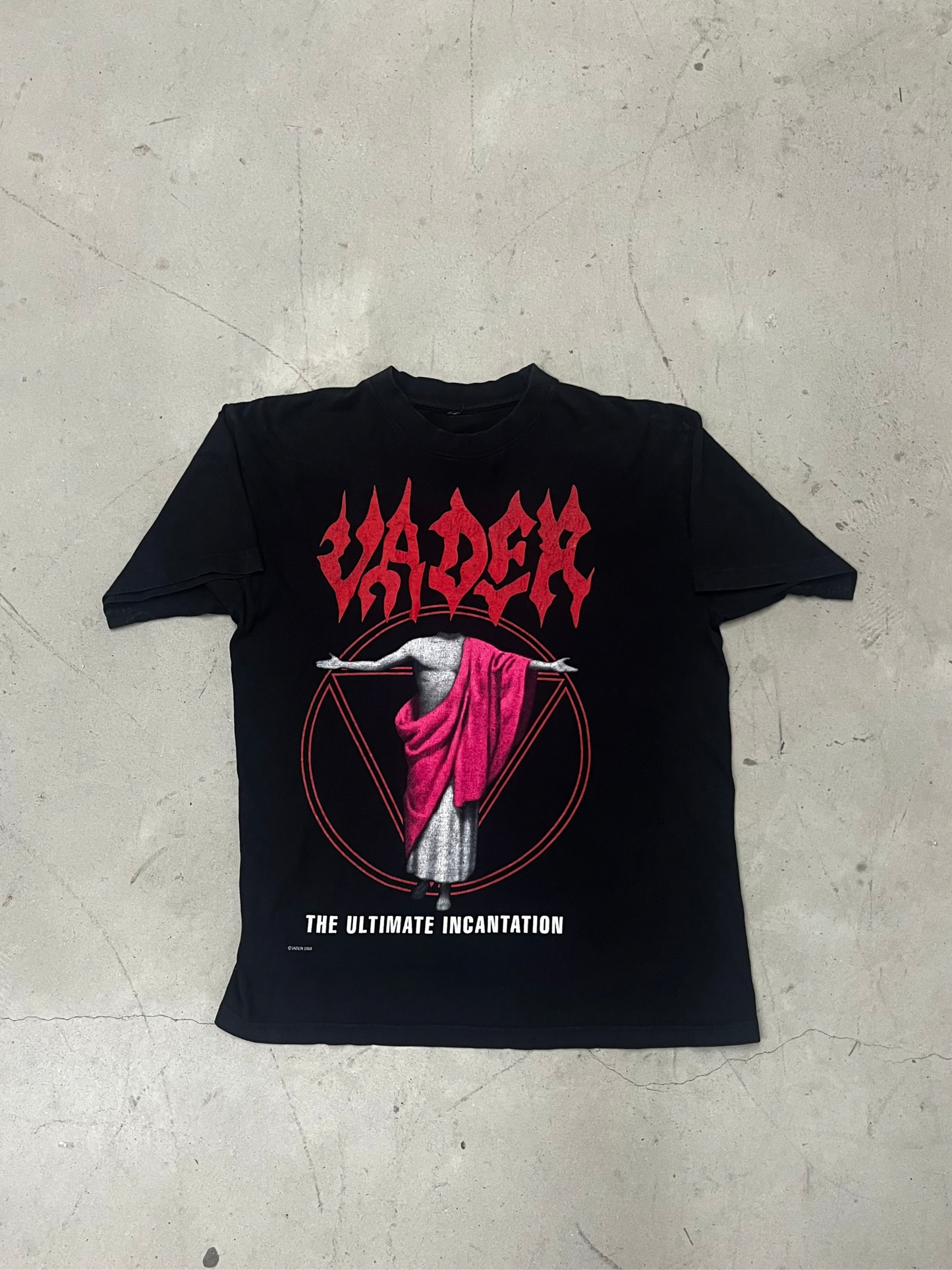 Vintage 03' Vader The Ultimate Incantation Shirt