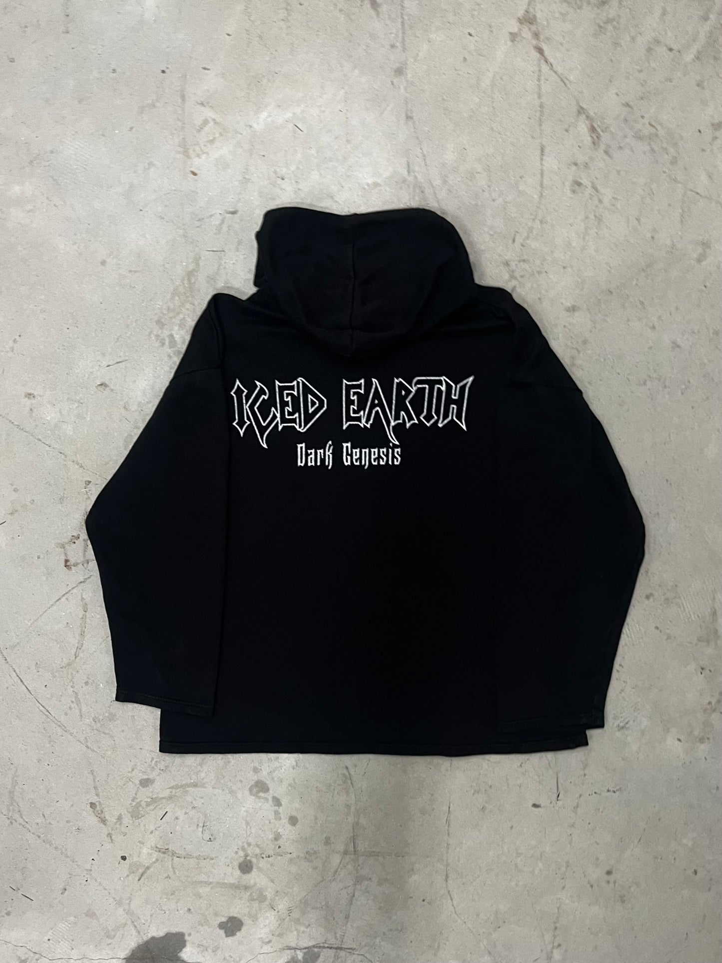 Vintage 01' Iced Earth Hoodie