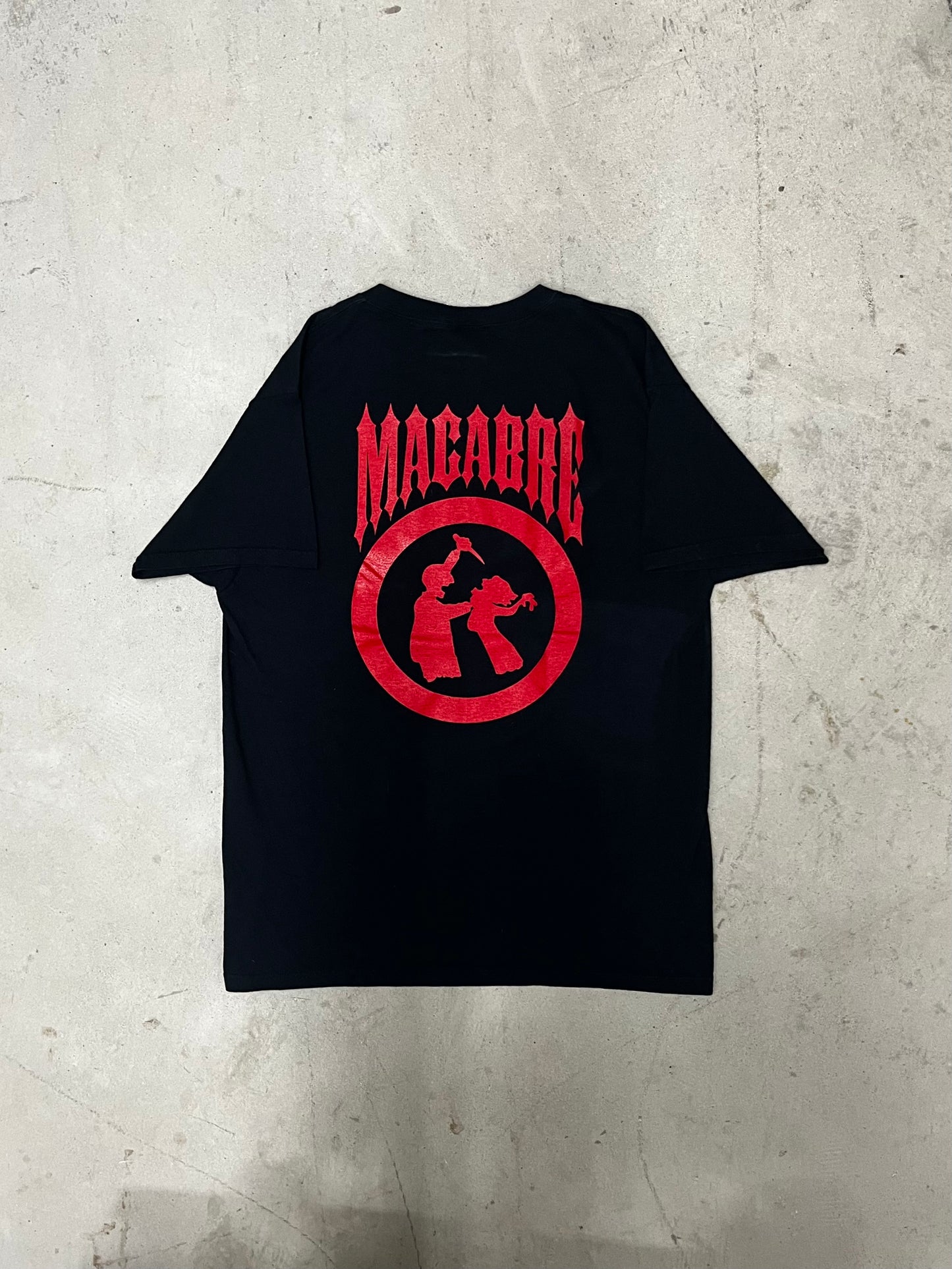 Vintage 00s Macabre Shirt