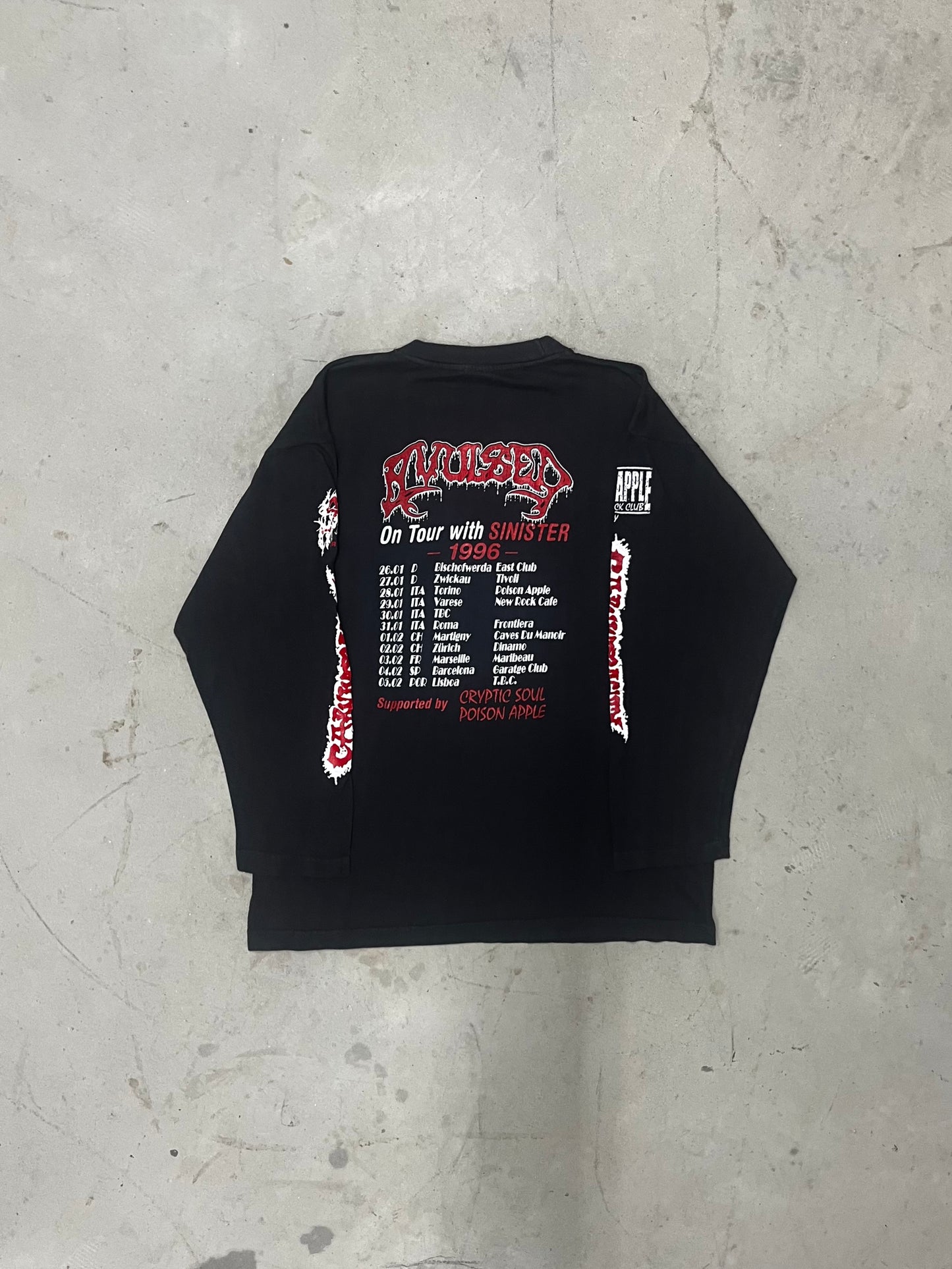 1996’ Avulsed with Sinister Long Sleeve
