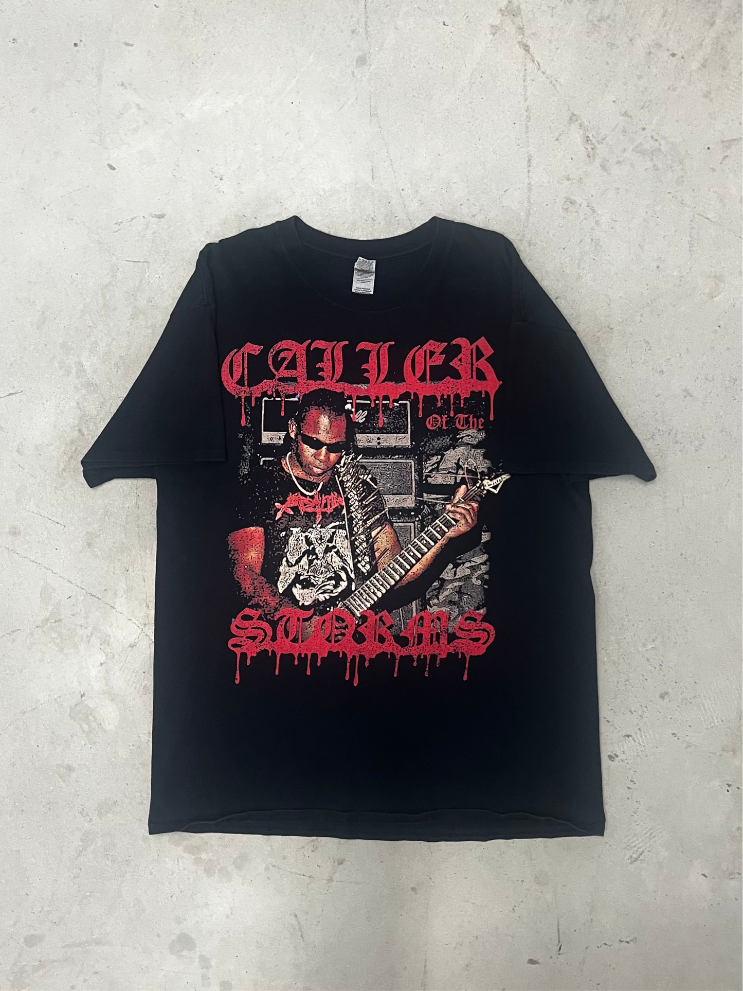 Caller Of The Storms Blasphemy Shirt