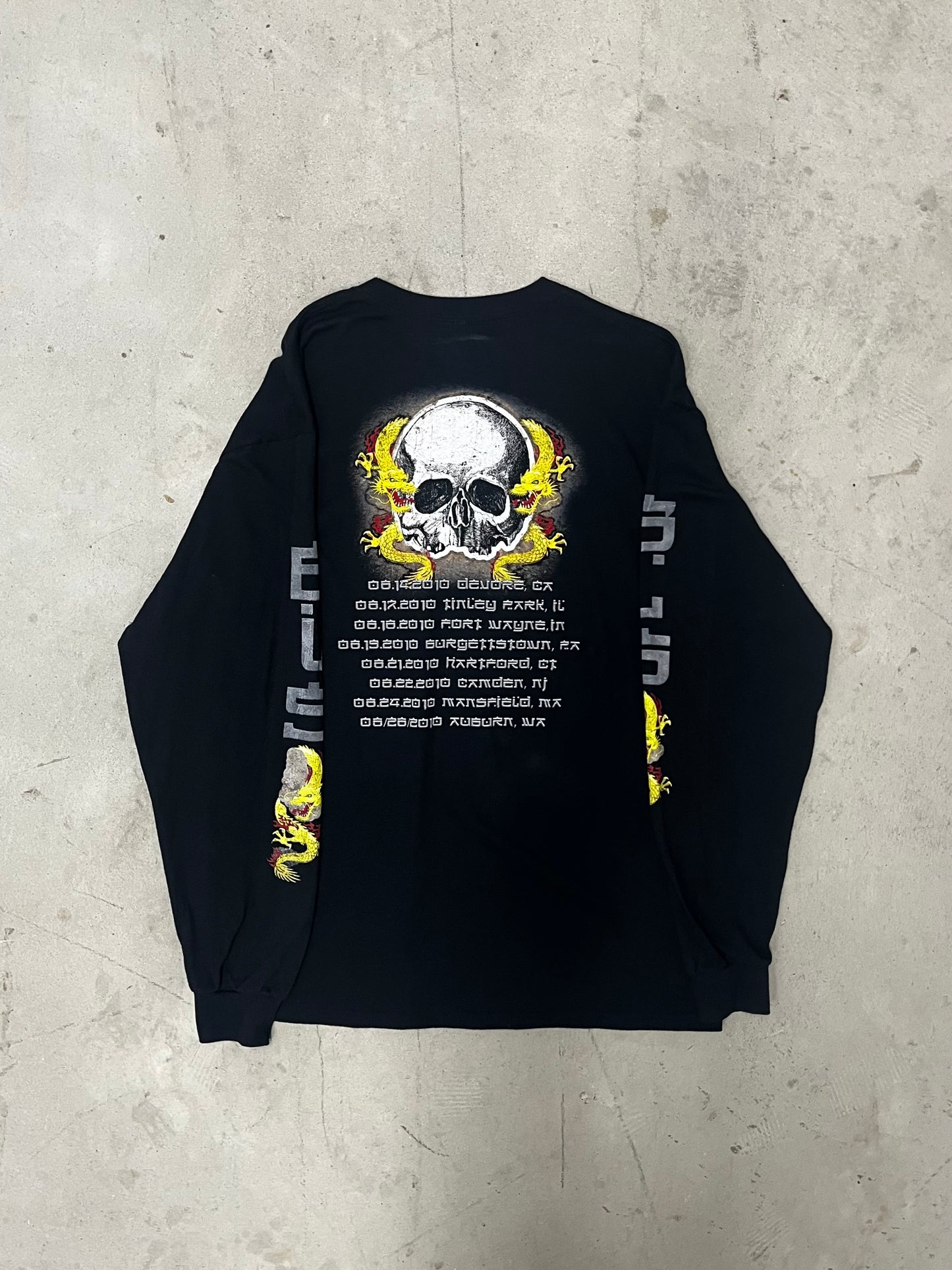 2010’ Black Label Society Long Sleeve