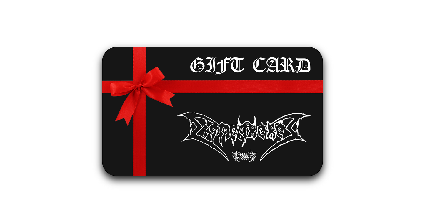 Dismembered Threads Gift Card