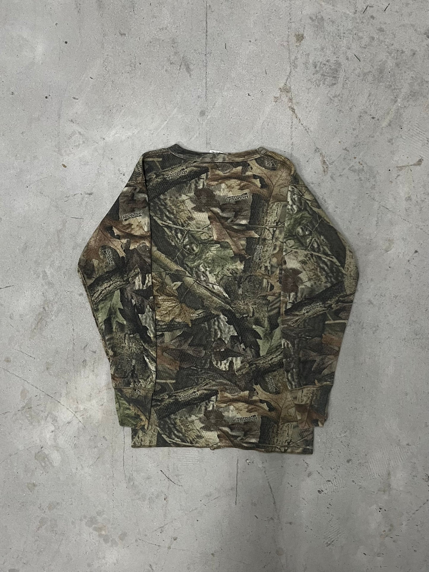 Damned Dog Vintage Camo Long Sleeve