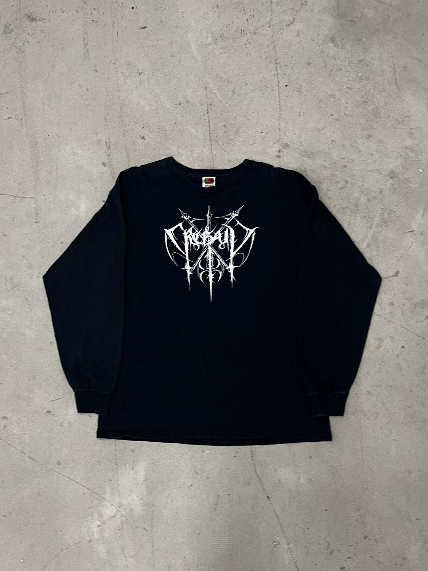 Vintage 90s Crebain Death Metal Shirt