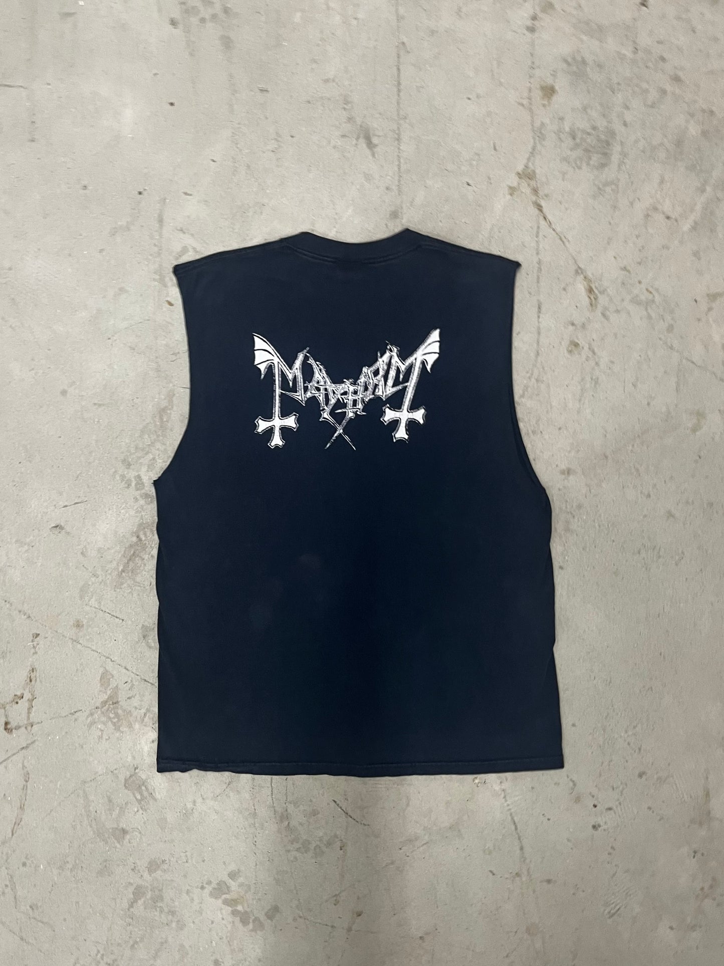Vintage 90s Mayhem Shirt