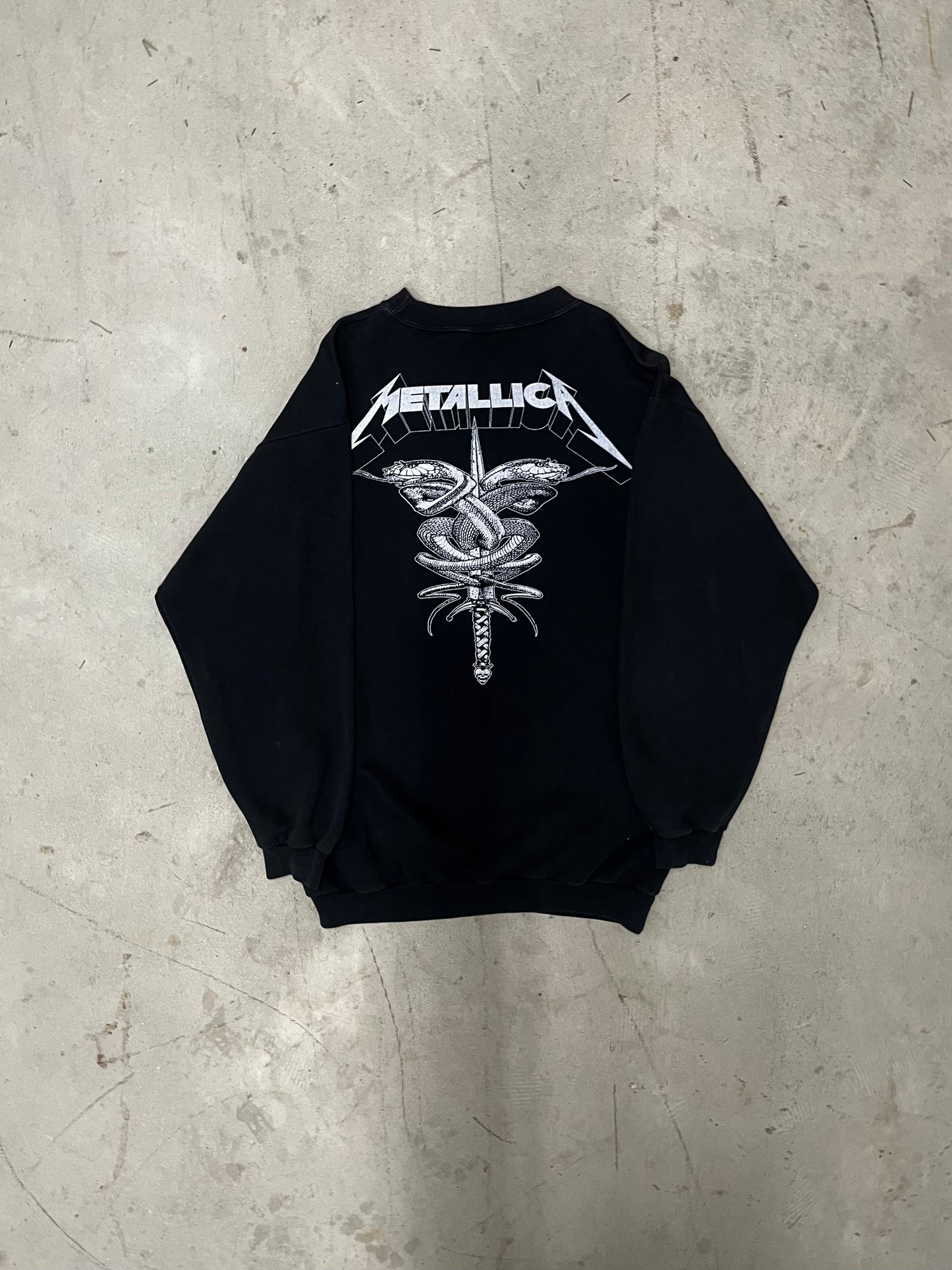 Vintage 90s Metallica Sweater