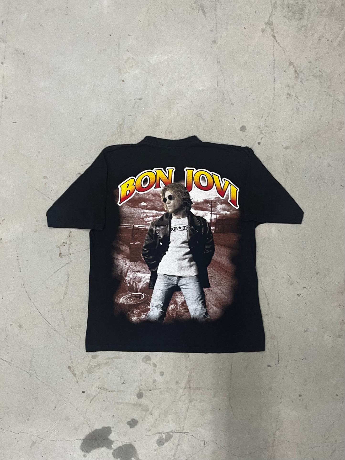 Vintage 90s Bon Jovi AOP Shirt