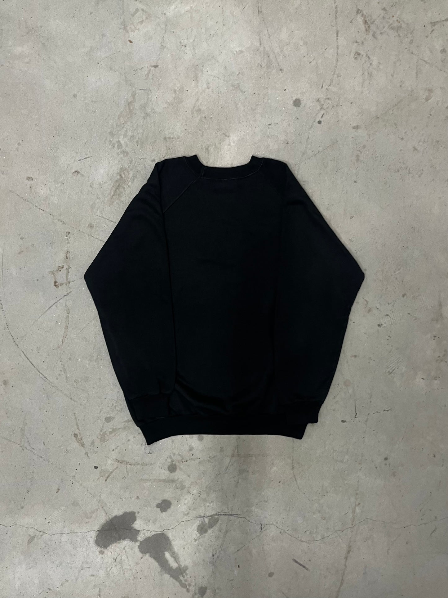 Vintage 90' Obituary Cause of Death Sweater