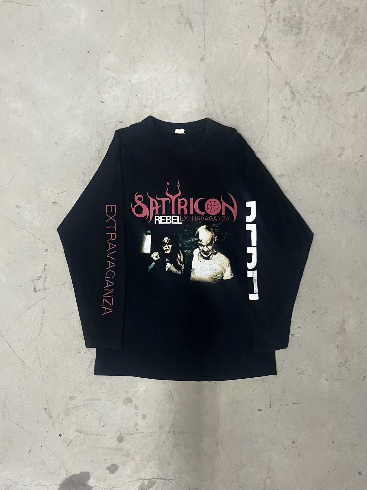 Vintage 00’ Satyricon Rebel Extravaganza Long Sleeve