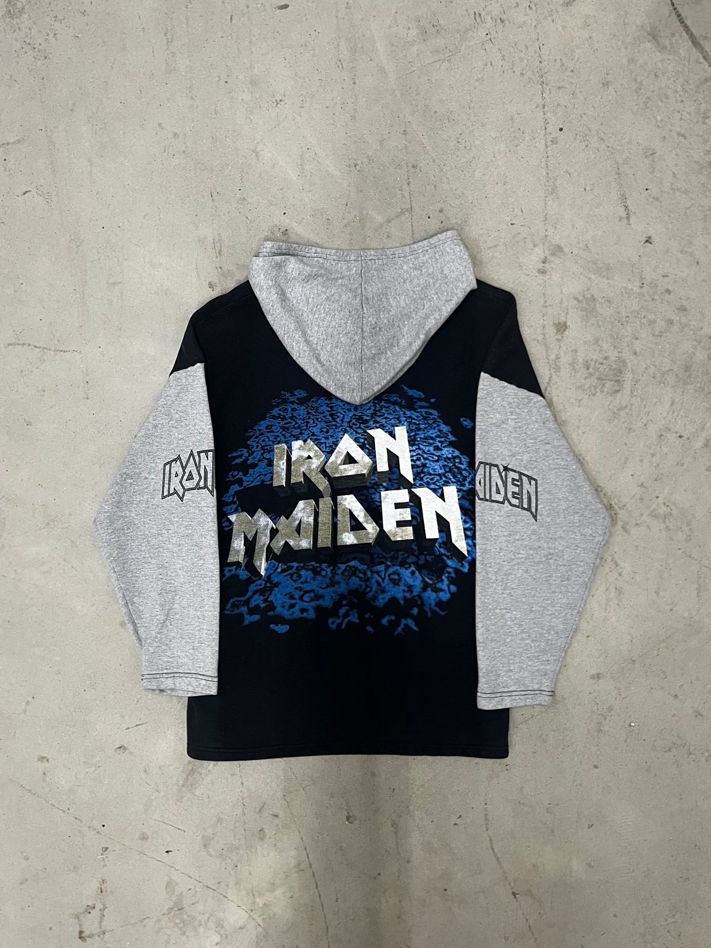 Vintage 90s Iron Maiden Hoodie