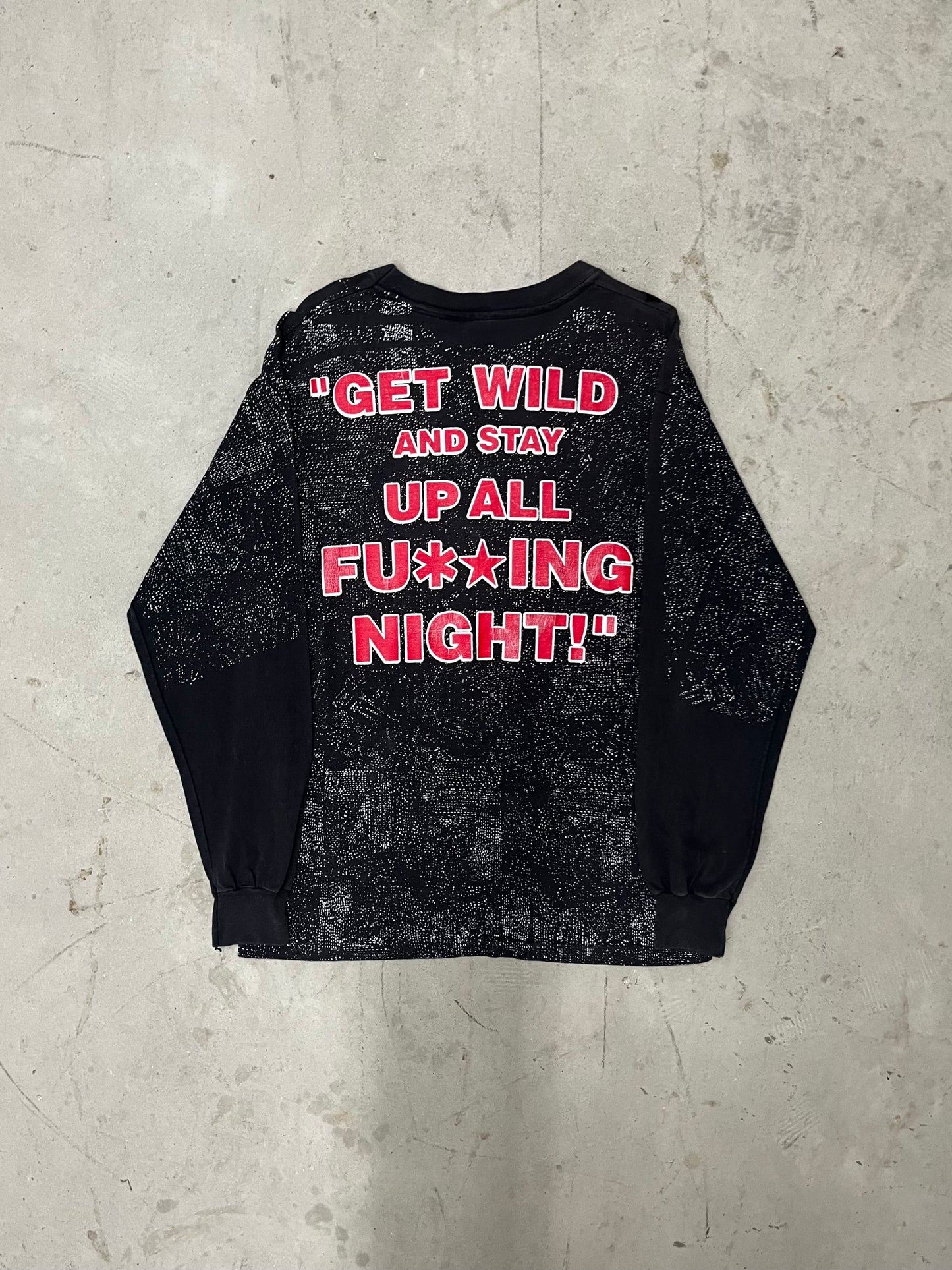 Vintage 92' Slaughter The Wild Life Long Sleeve