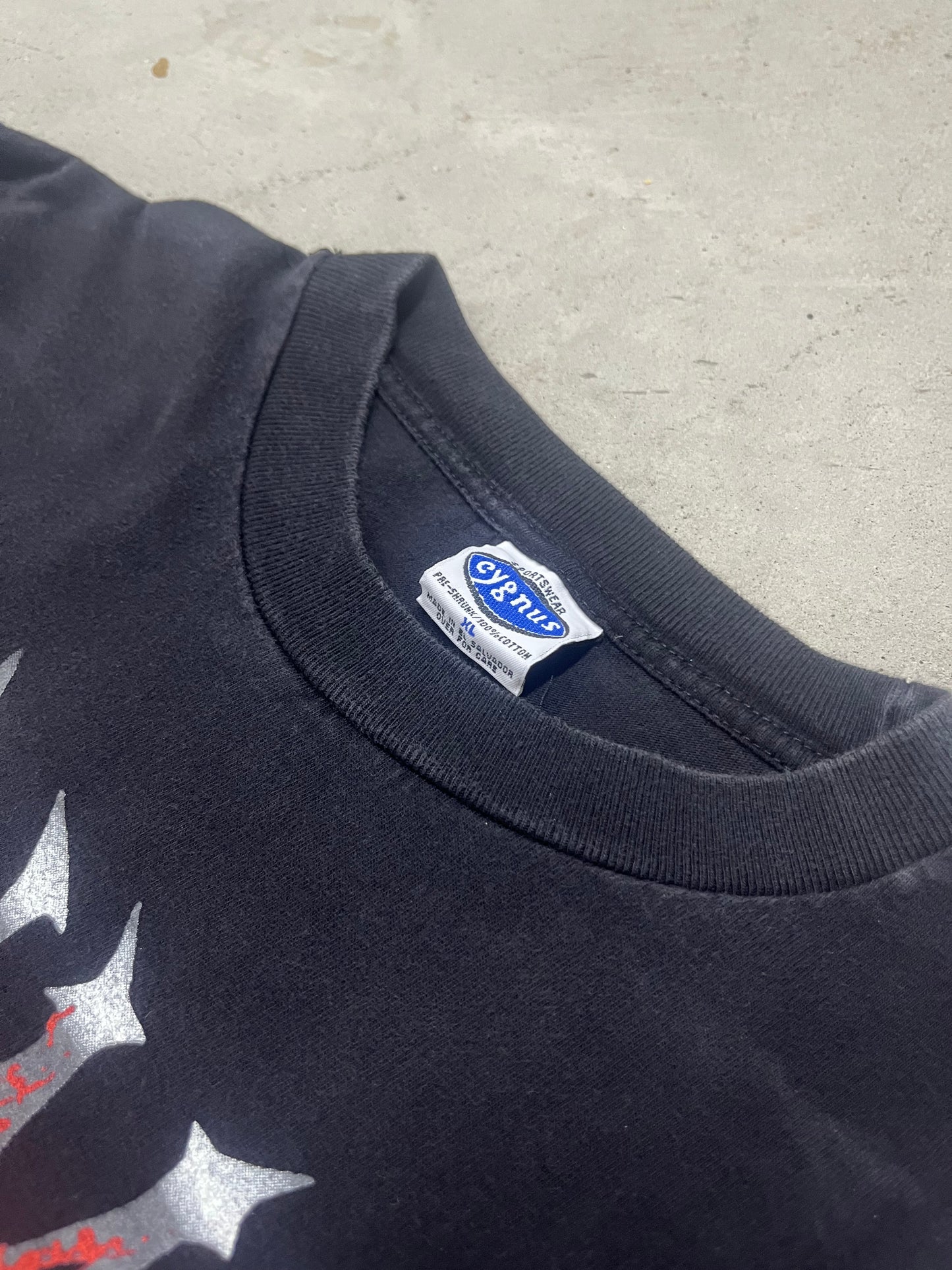 Vintage 00' Exhumed Slaughtercult Shirt