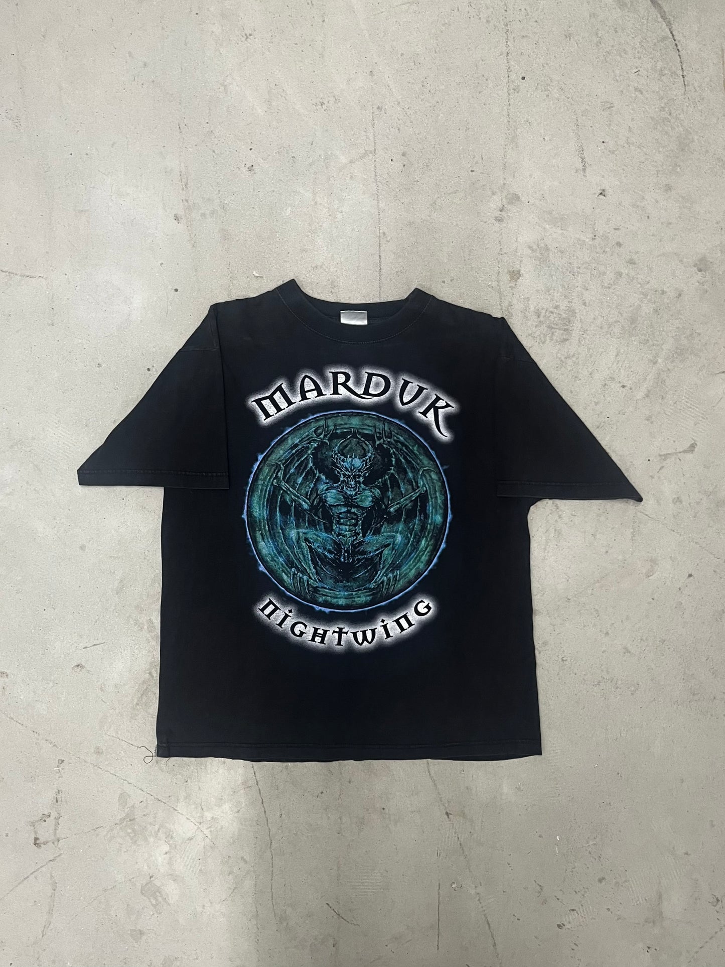 Vintage 98' Marduk Nightwing Shirt