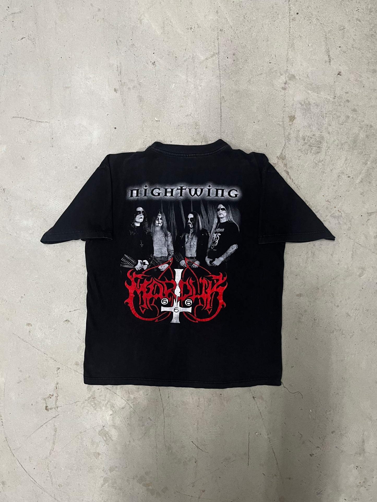 Vintage 98' Marduk Nightwing Shirt