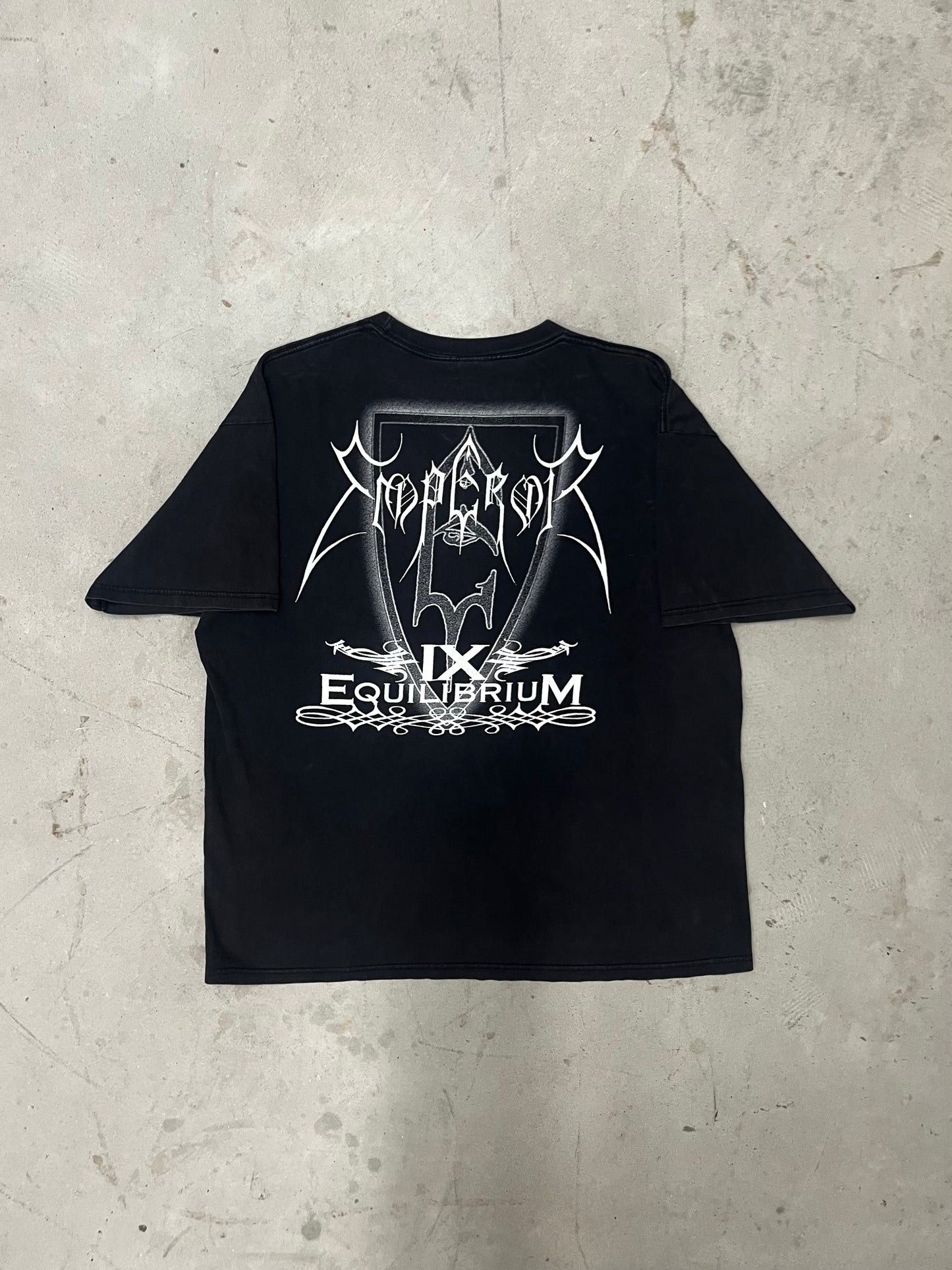 Vintage 90s Emperor Equilibrium Shirt