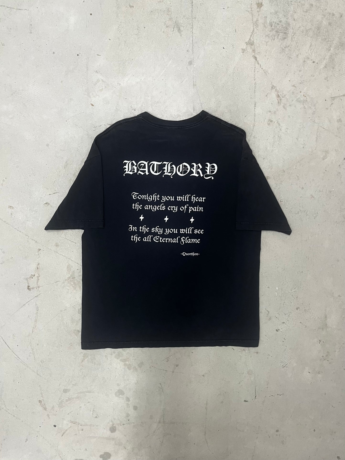 Vintage 00s Bathory Shirt