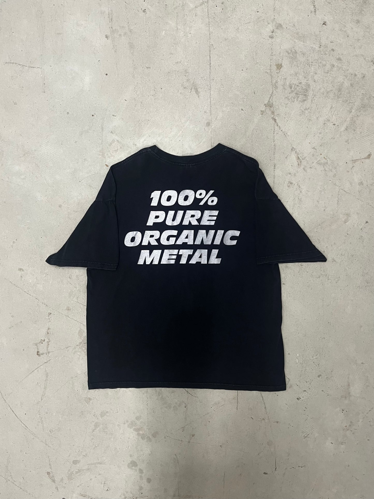 Vintage 00s Death 100% Pure Organic Metal Shirt