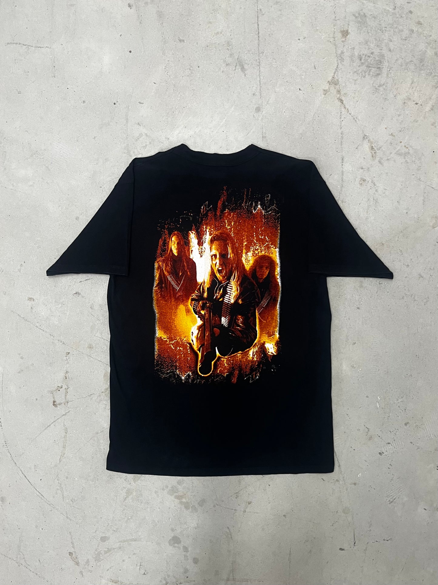 Vintage 00' Destruction All Hell Breaks Loose Shirt