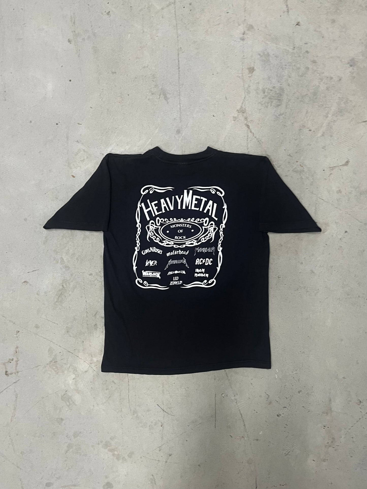 Vintage 00s Megadeth Monster of Rock Shirt