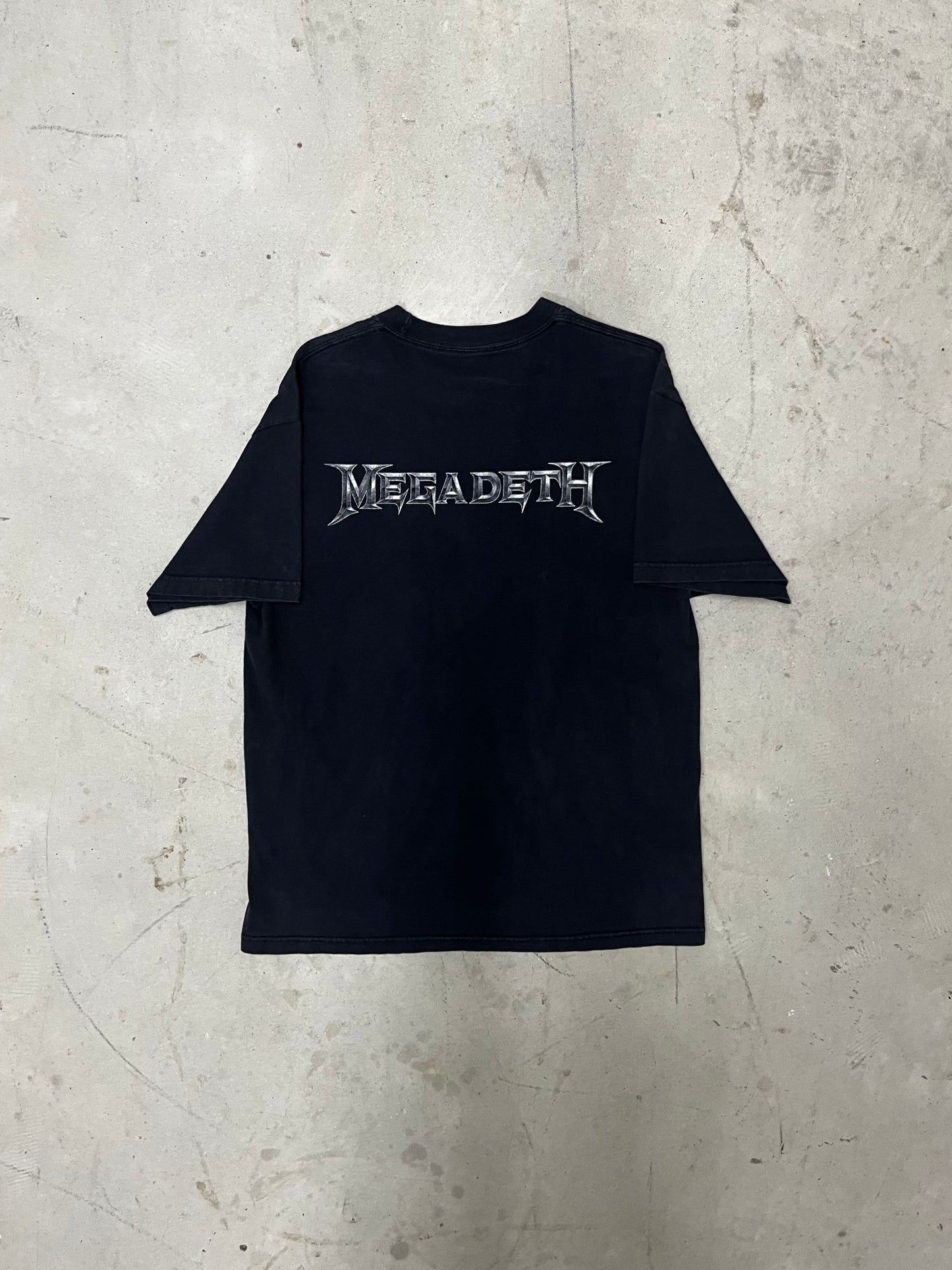 Vintage 97' Megadeth Members Shirt