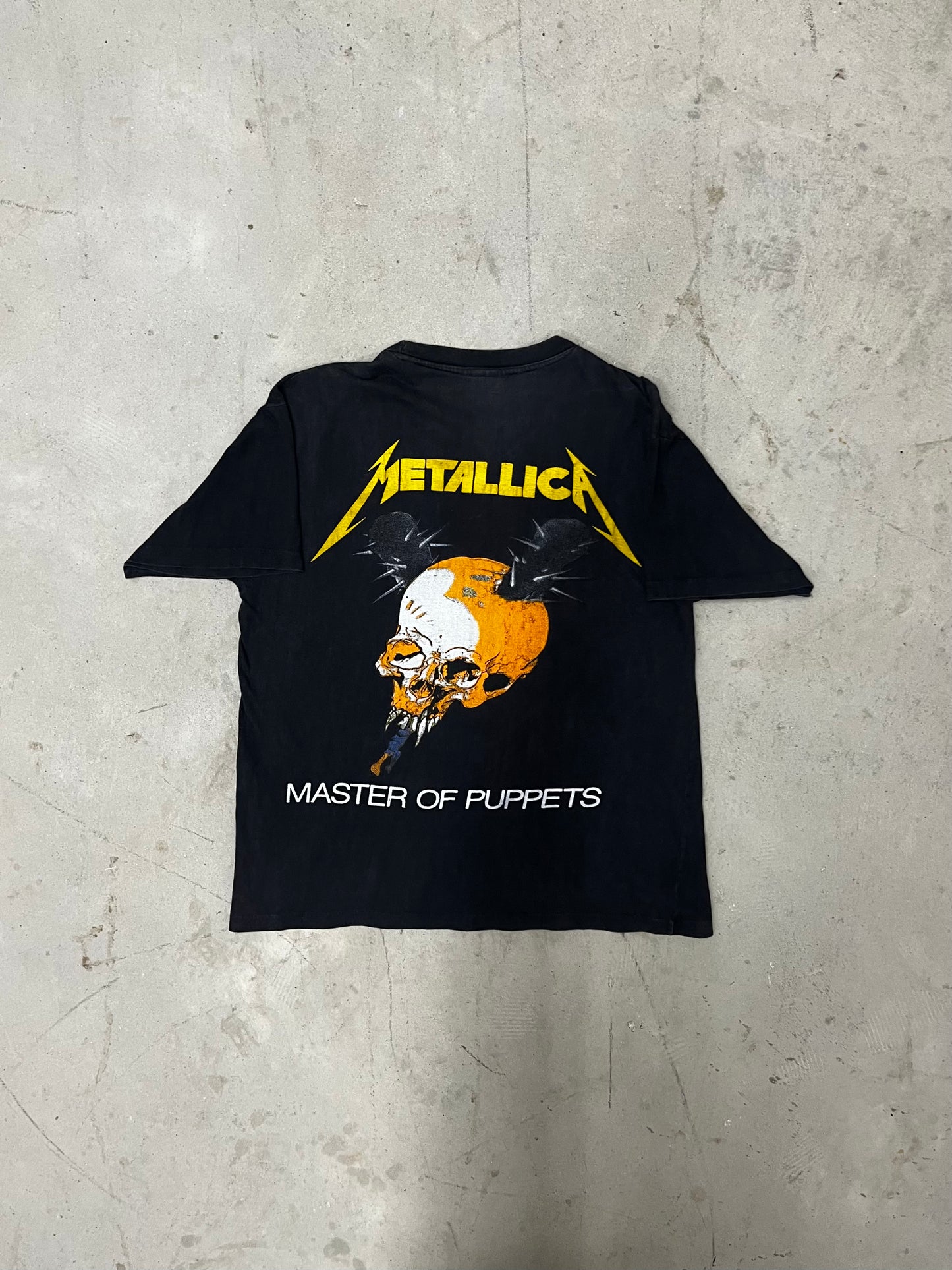 Vintage 90s Metallica Harvester of Sorrow Shirt