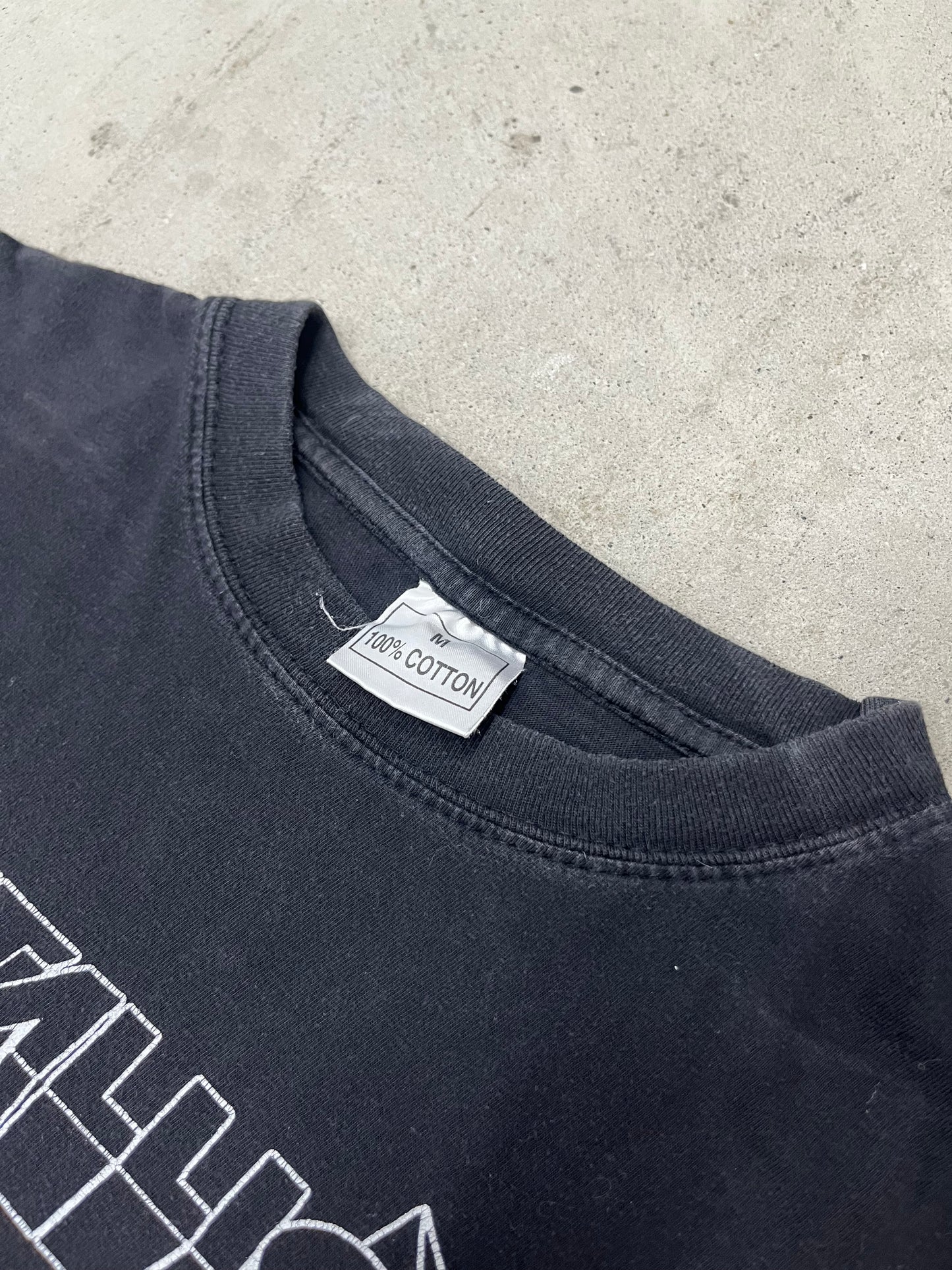 Vintage 90s Metallica Black Album Shirt