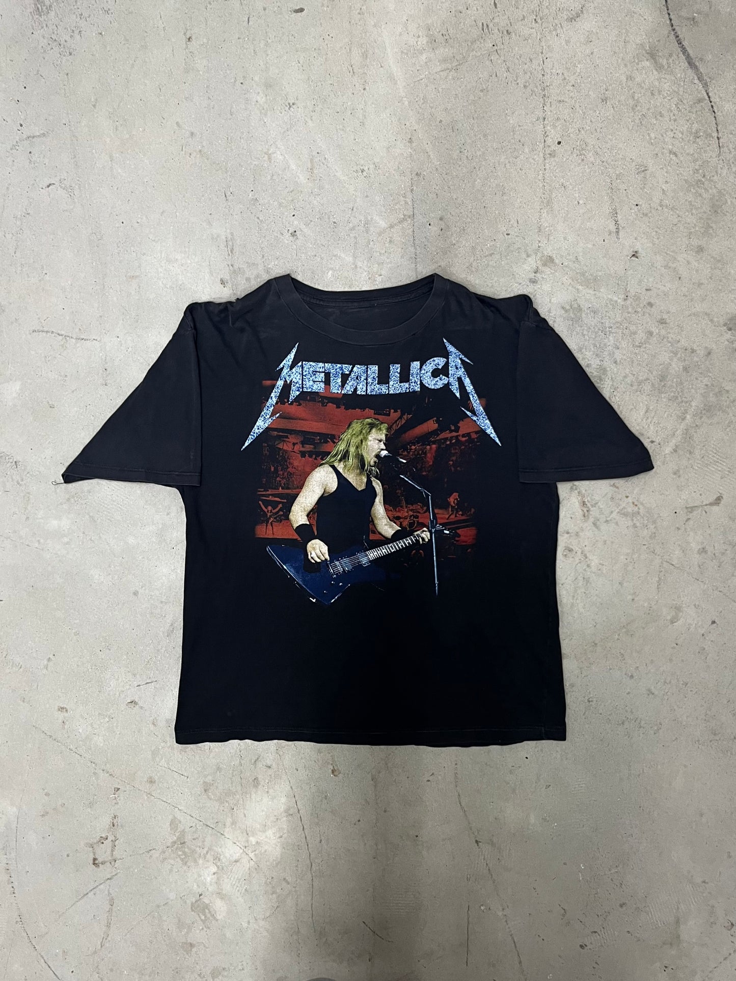 Vintage 90s Metallica Black Album Shirt