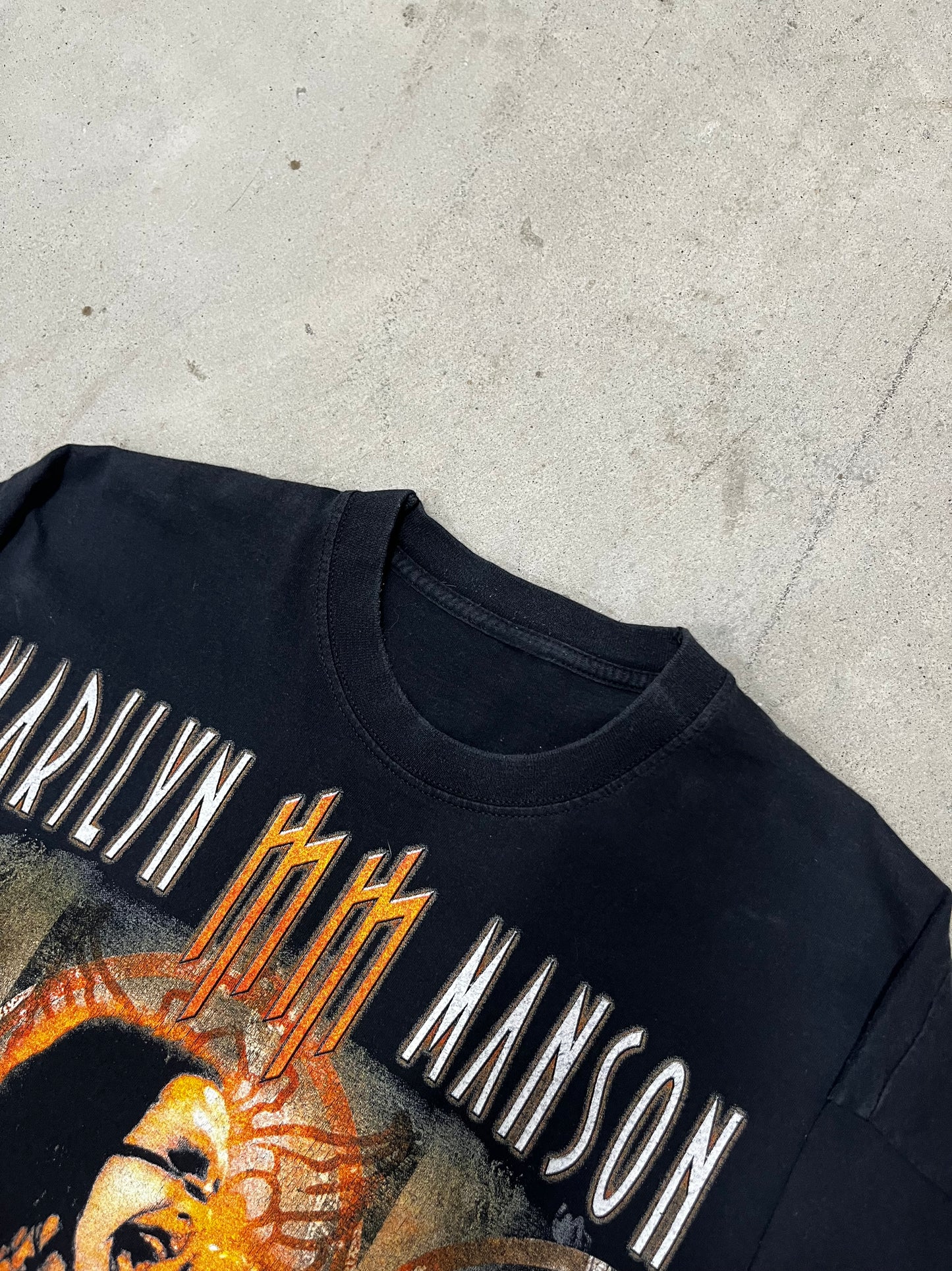 Vintage 00s Marilyn Manson Shirt