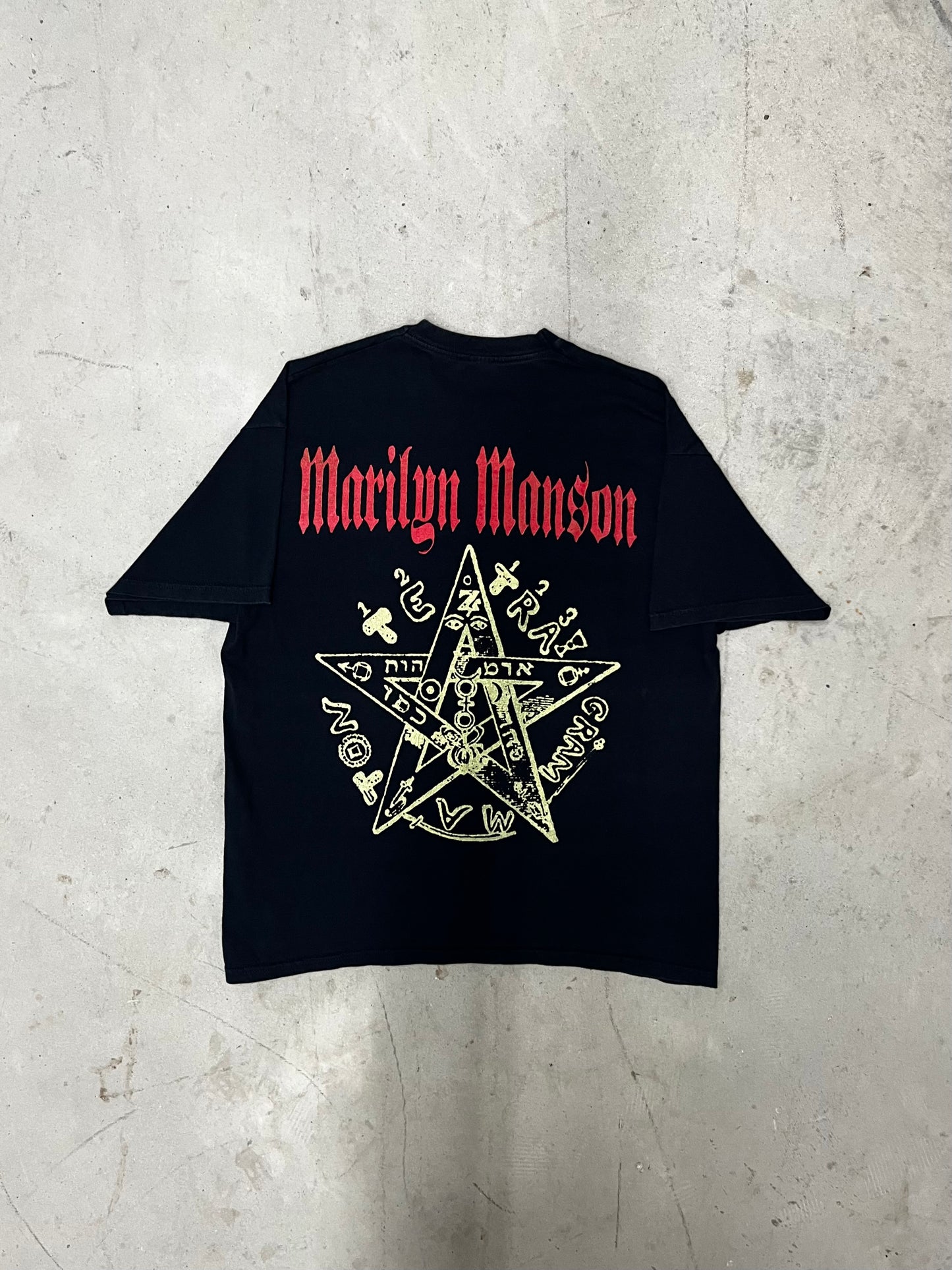 Vintage 00s Marilyn Manson Shirt